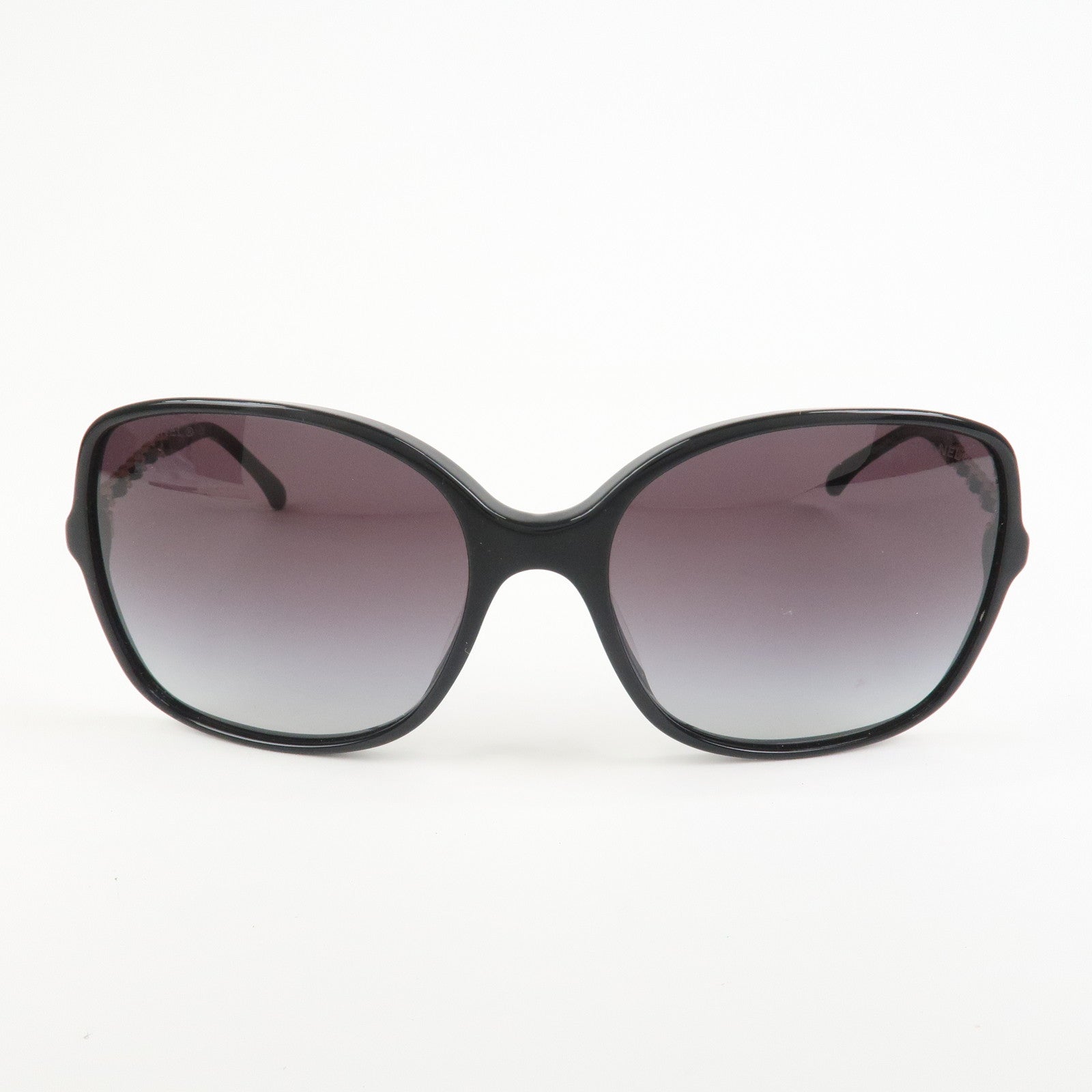 CHANEL COCO Mark Plastic Sunglasses 5210-Q-A c.501/3C 57□17 135 3N