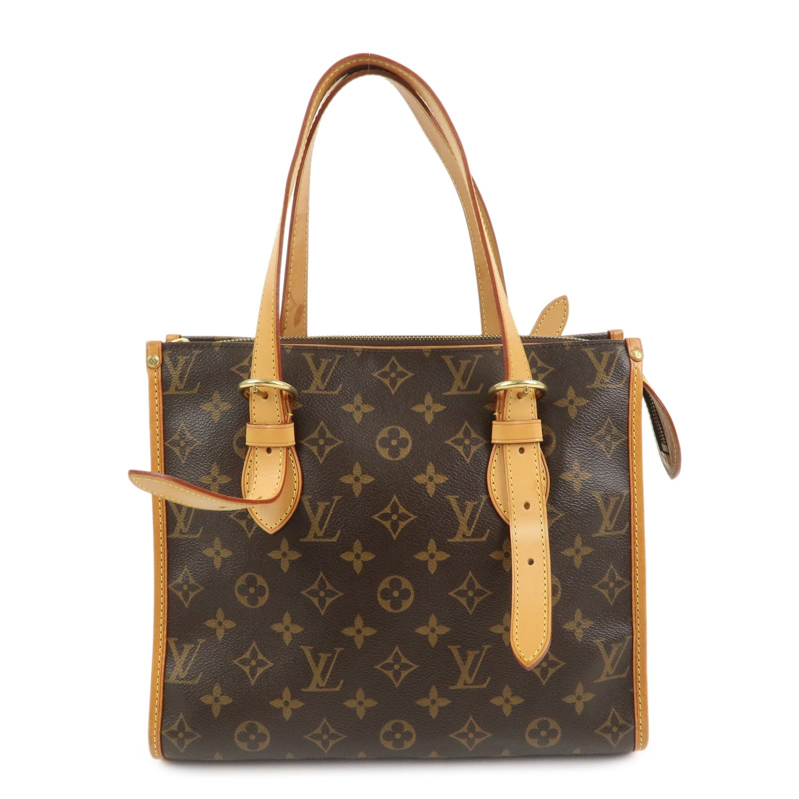 Louis Vuitton Monogram Popincourt Haut Shoulder Bag Brown M40007