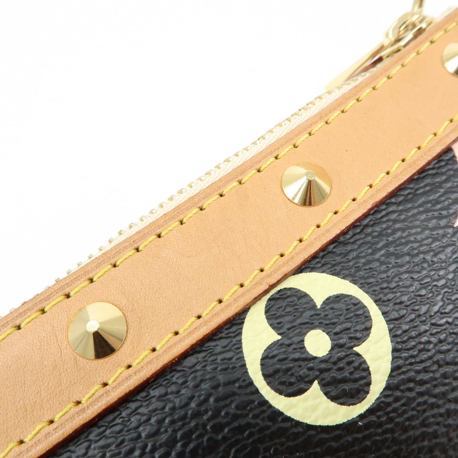 Louis Vuitton Monogram Multicolor Pochette Accessoires Noir M92648