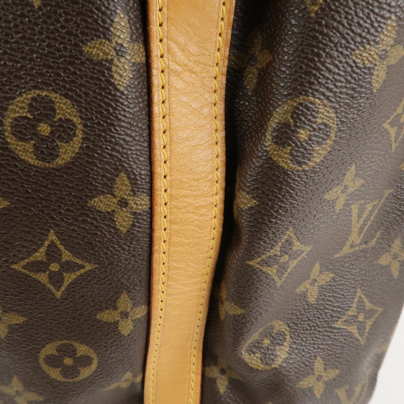 Louis Vuitton Monogram Noe Shoulder Bag Hand Bag Brown M42224