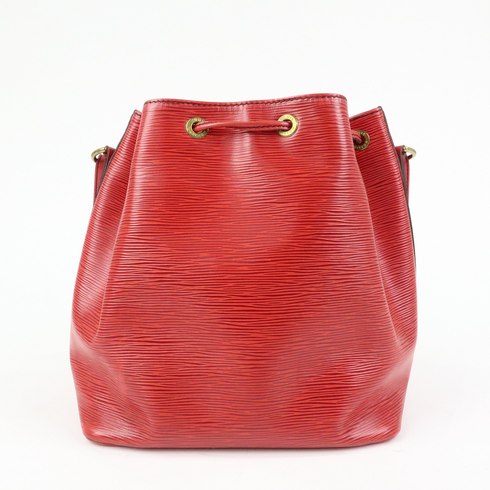 Louis Vuitton Epi Petit Noe Shoulder Bag Castilian Red M44107