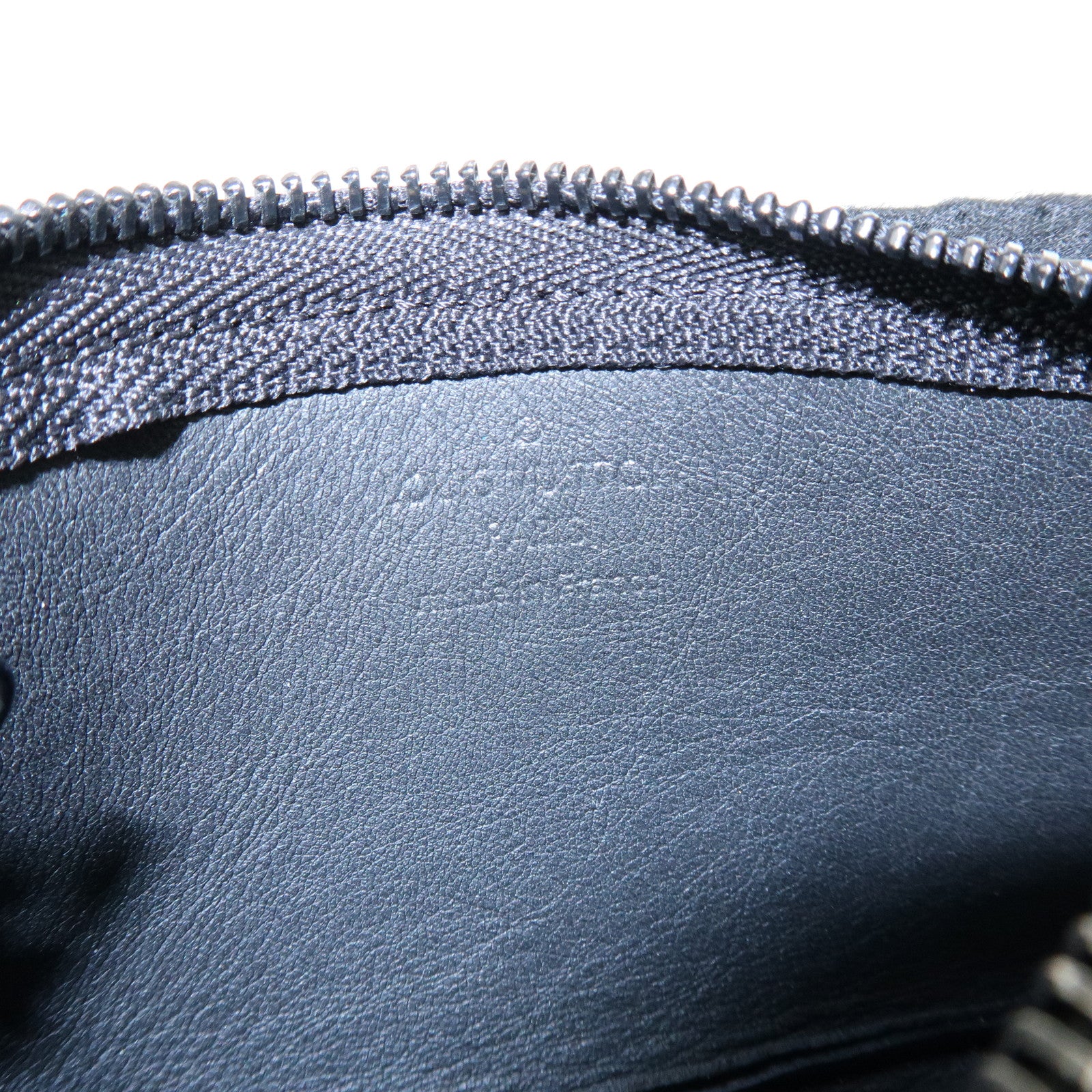 Louis Vuitton Aerogram Pochette Cles Coin Case Noir Black M81031