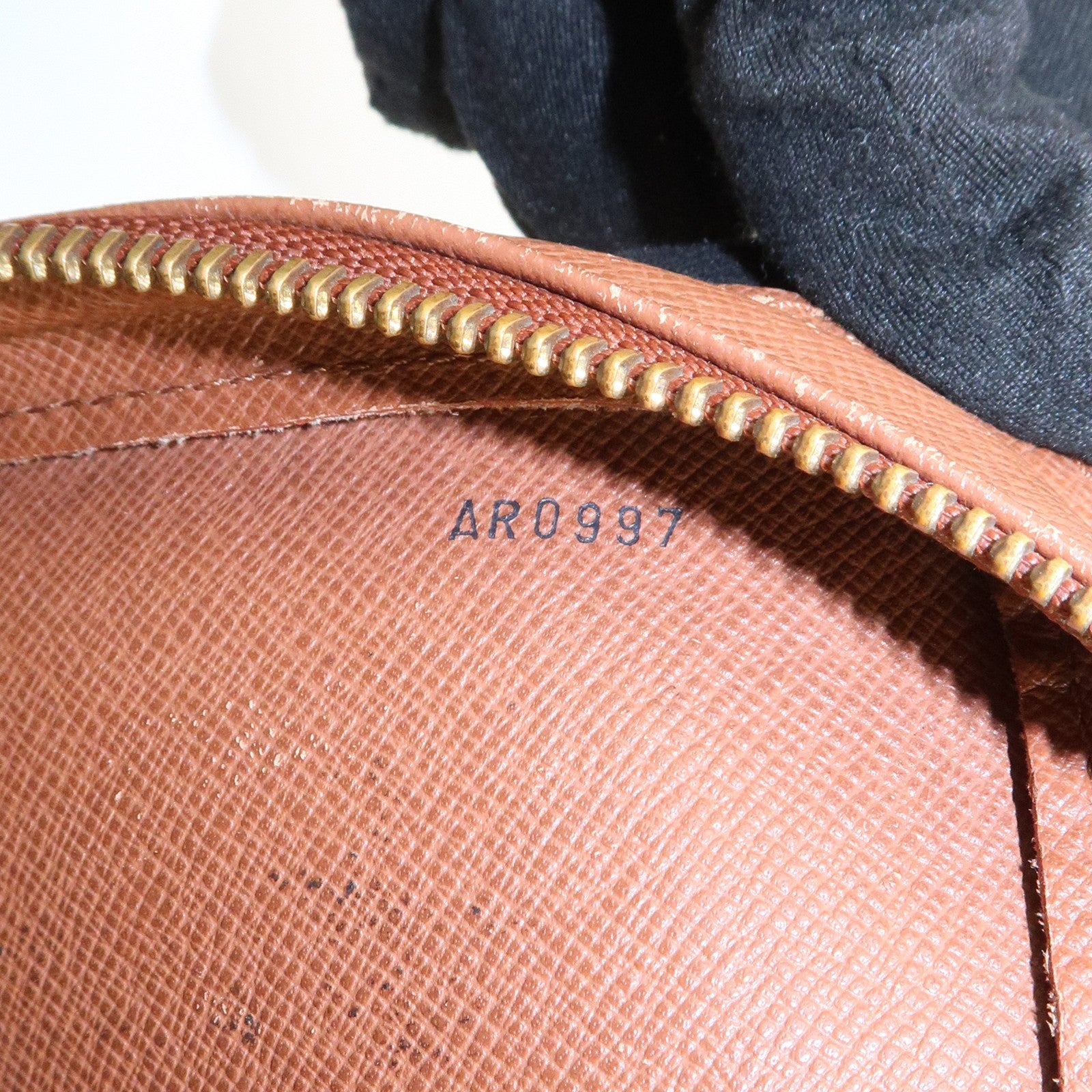 Louis Vuitton Monogram Canvas Orsay Clutch Bag Pouch Brown M51790