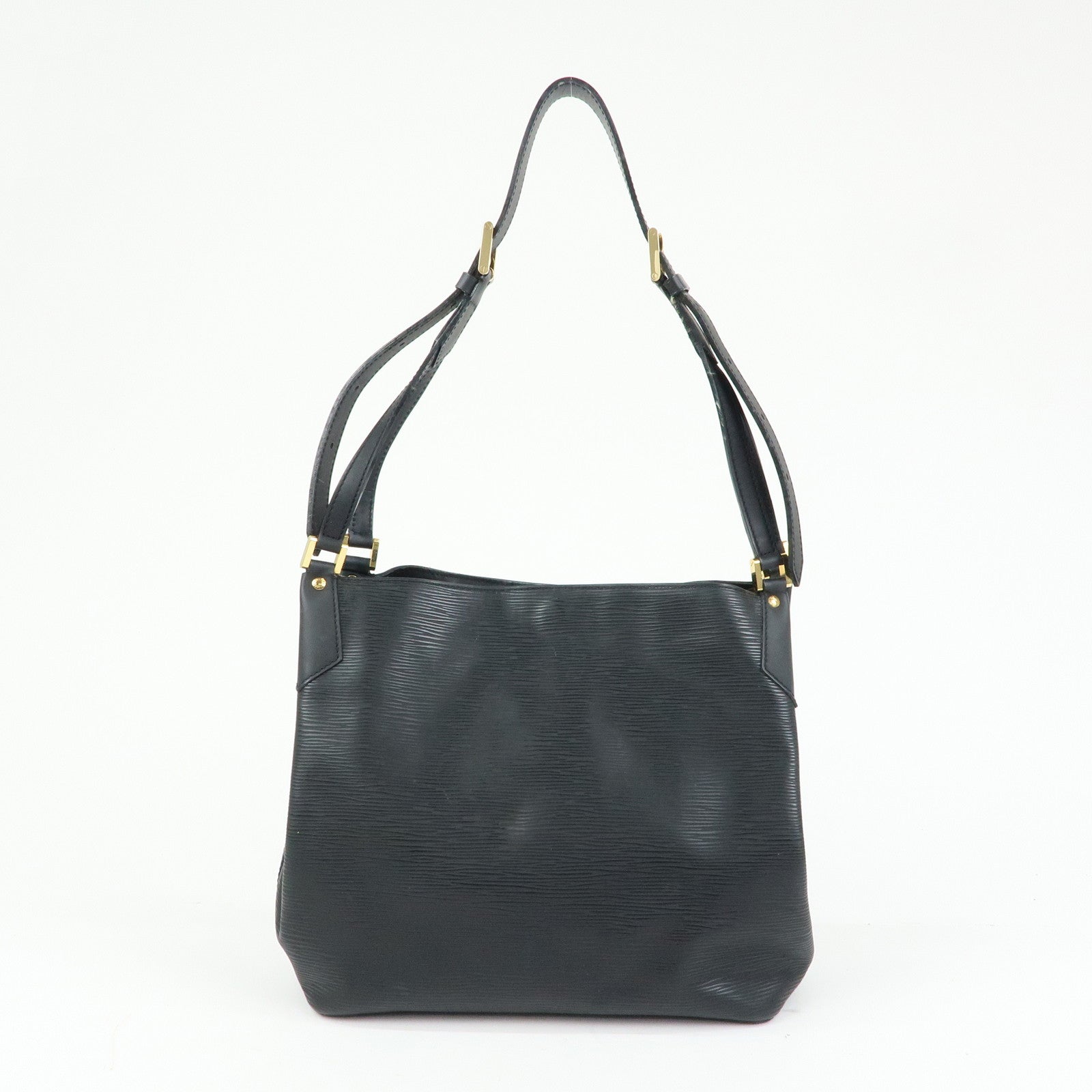 Louis Vuitton Epi Mandala MM Shoulder Bag Noir Black M58892