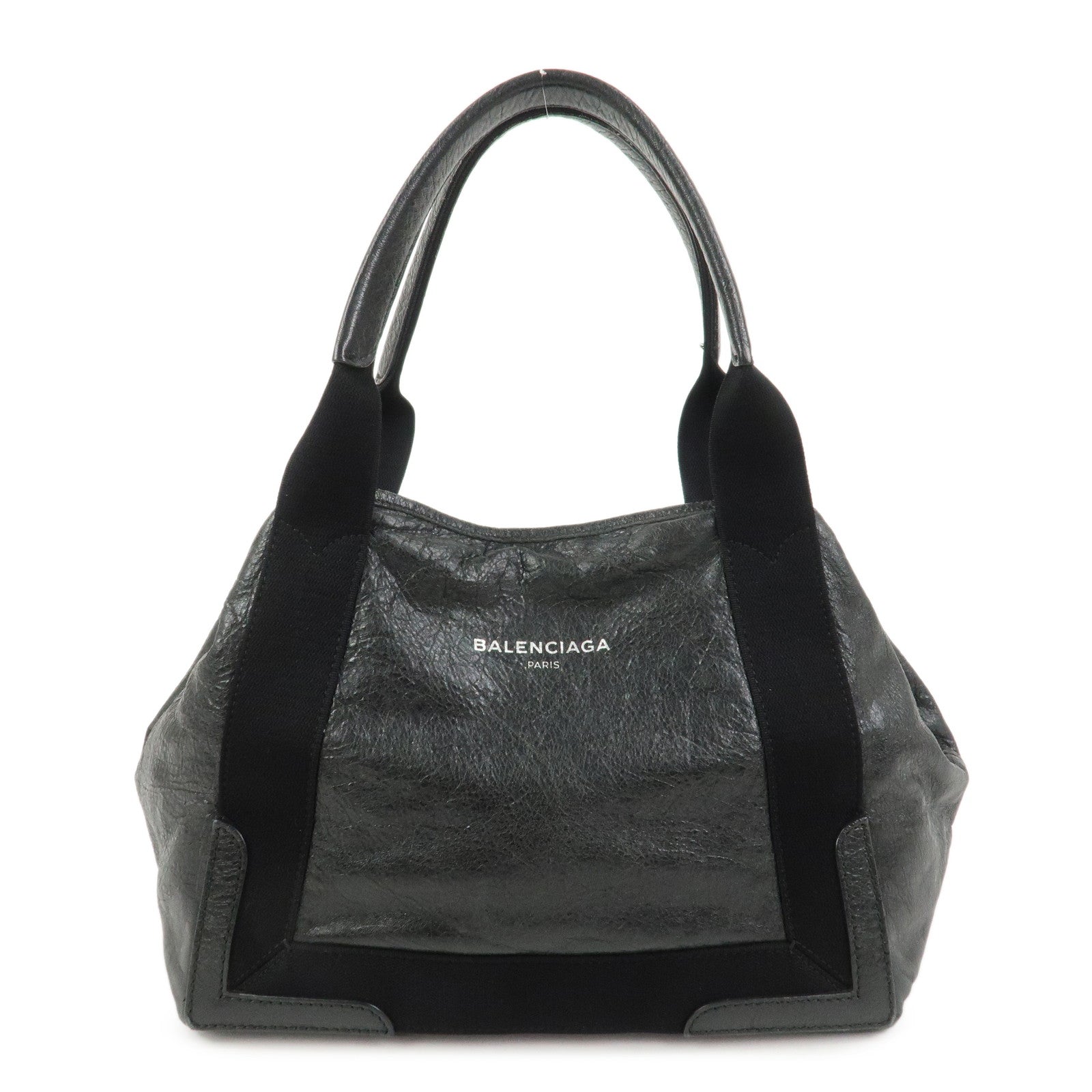 BALENCIAGA Exclusive Line Leather Black 339933