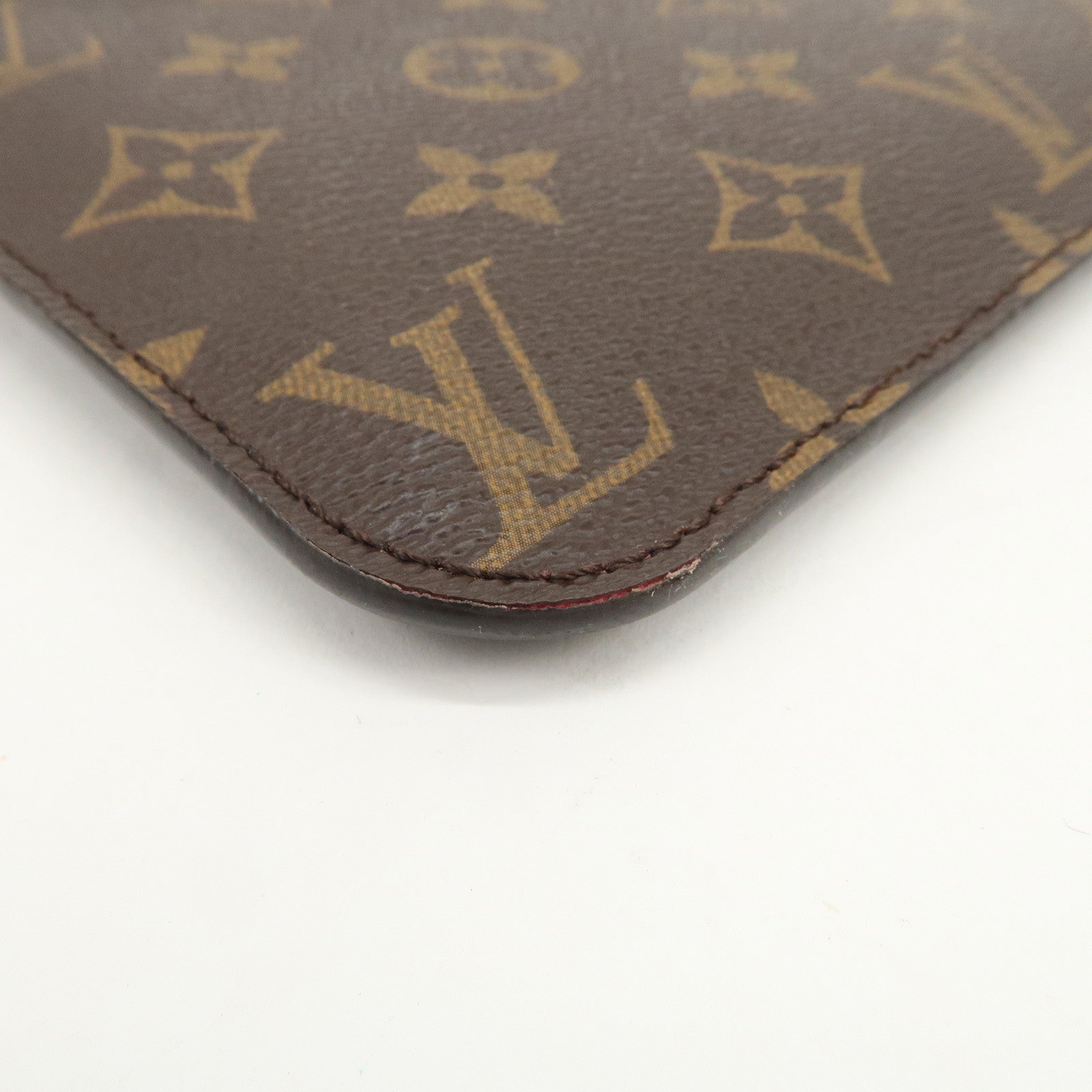Louis Vuitton Monogram Canvas Pouch for Neverfull PM Tote Bag