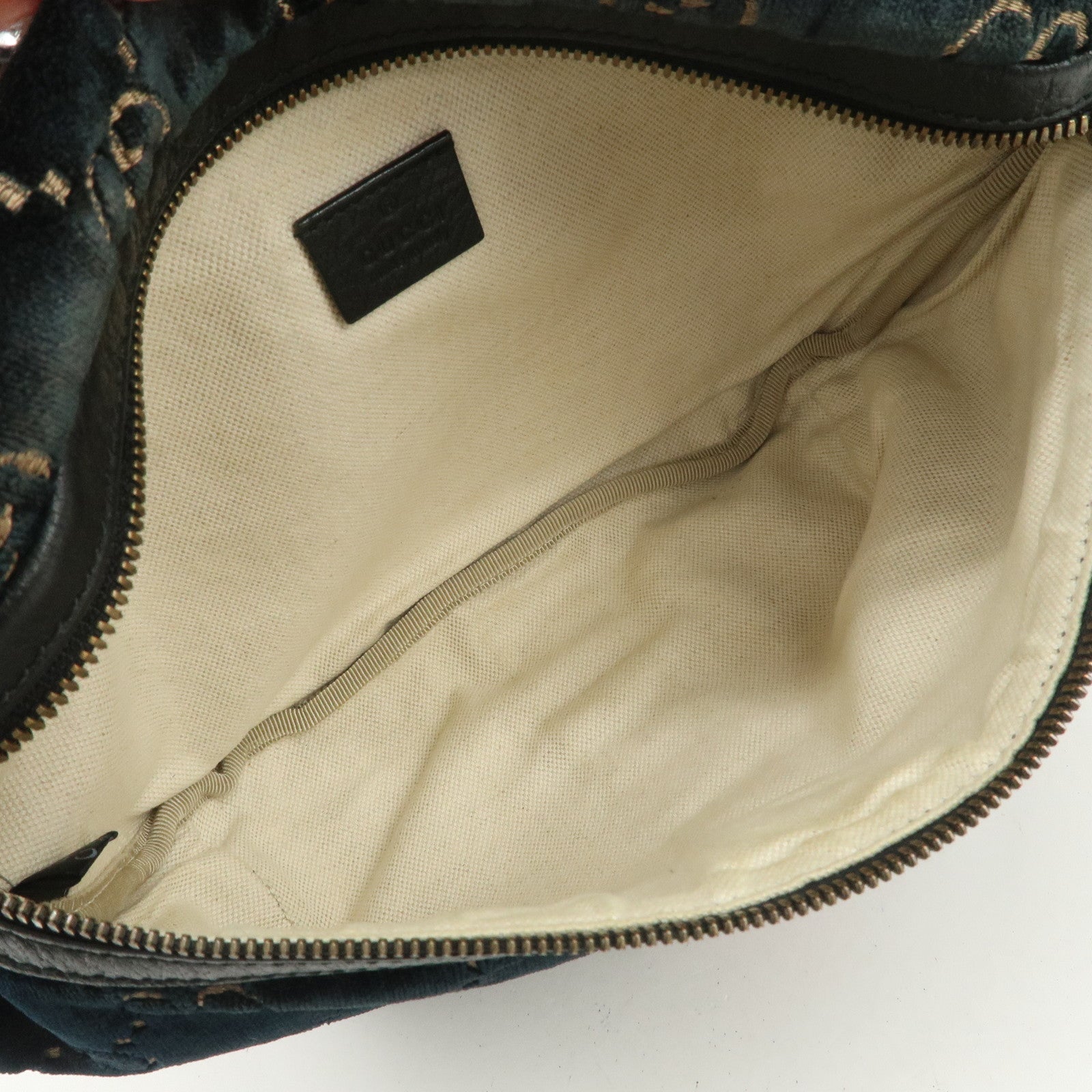 GUCCI Ophidia GG Velvet Leather Waist Bag Crossbody Bag 574968