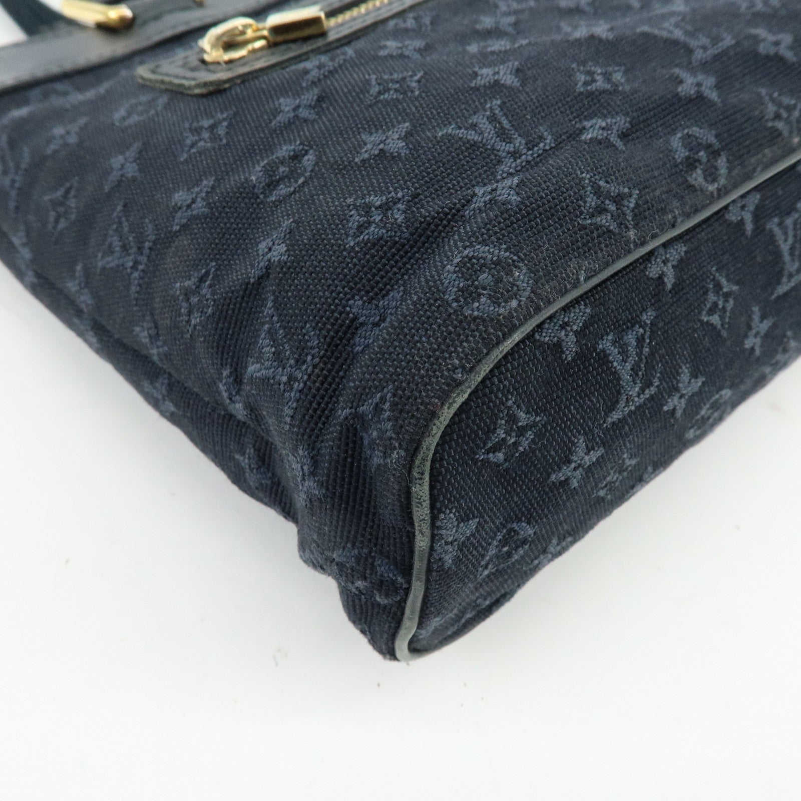 Louis Vuitton Monogram Mini Lucille PM Tote Bag TST Blue M92680