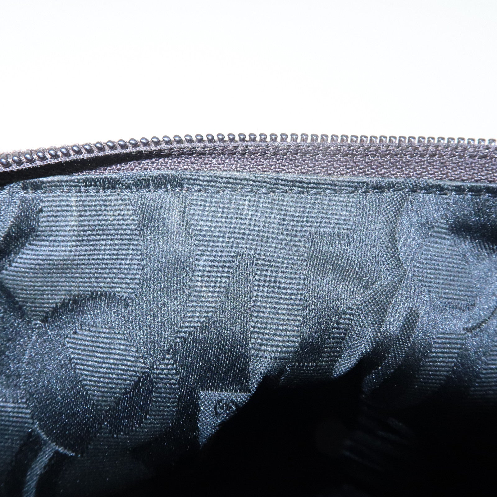 Ferragamo Gancini Suede Leather Shoulder Bag Brown