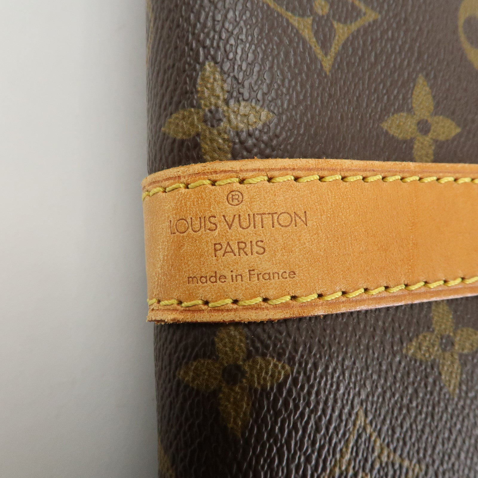Louis Vuitton Monogram Keep All Bandouliere 60 Boston Bag M41412