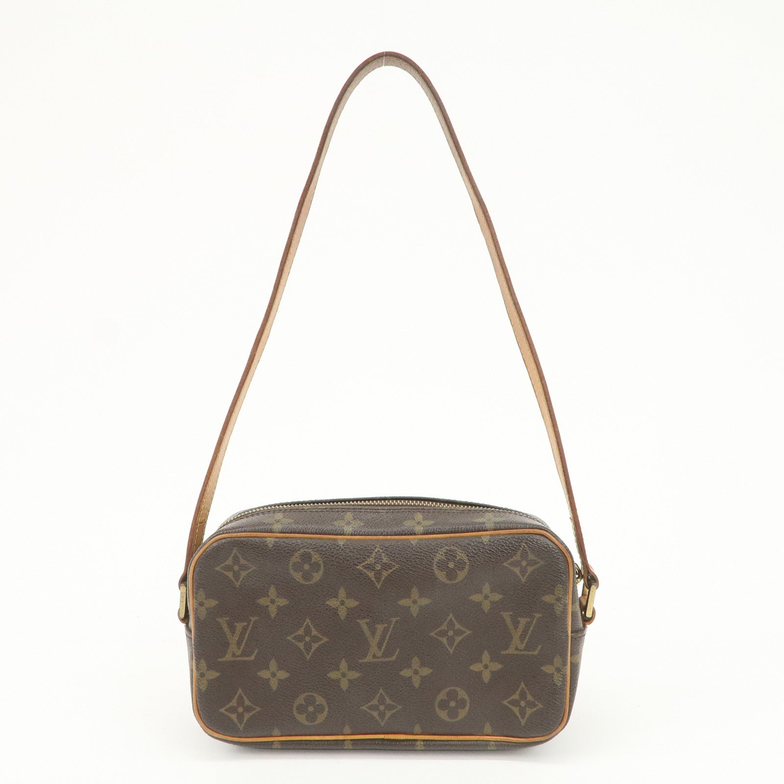 Louis Vuitton Monogram Pochette Cite Shoulder Bag Brown M51183