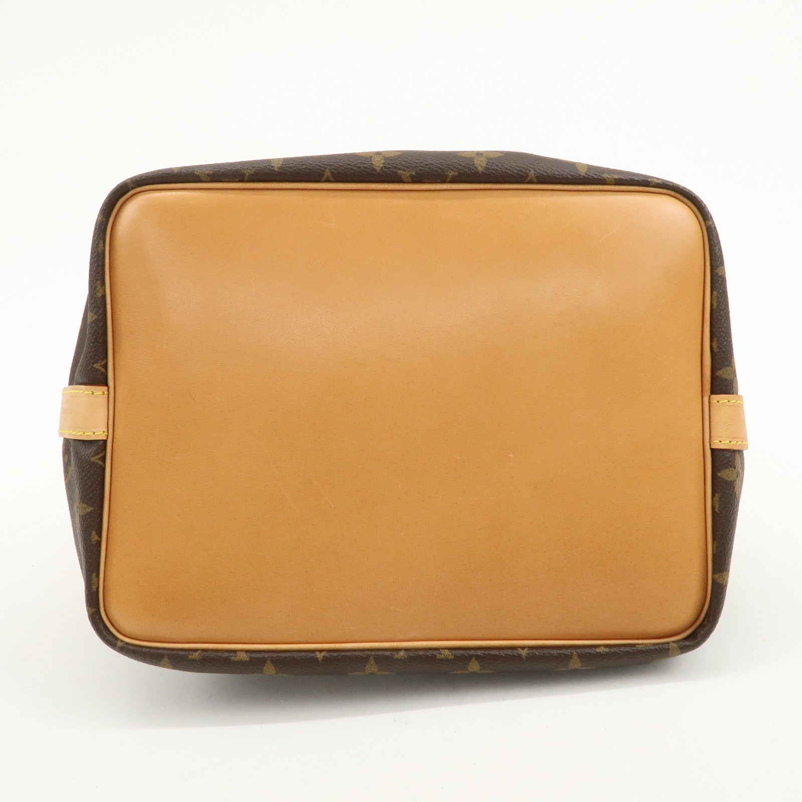 Louis Vuitton Monogram Petit Noe Shoulder Bag Brown M42226