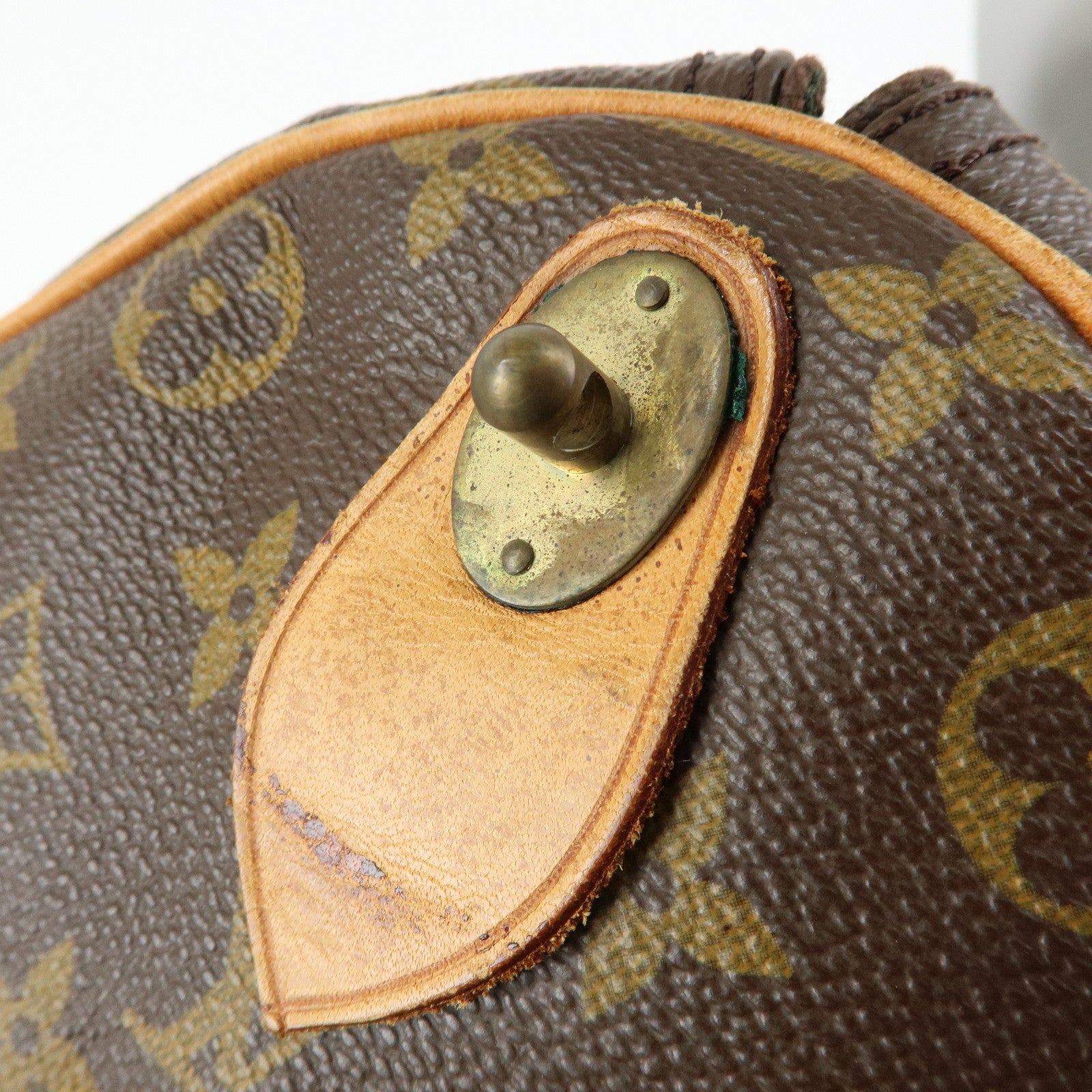 Louis Vuitton Monogram Keep All 50 Boston Bag Brown M41426