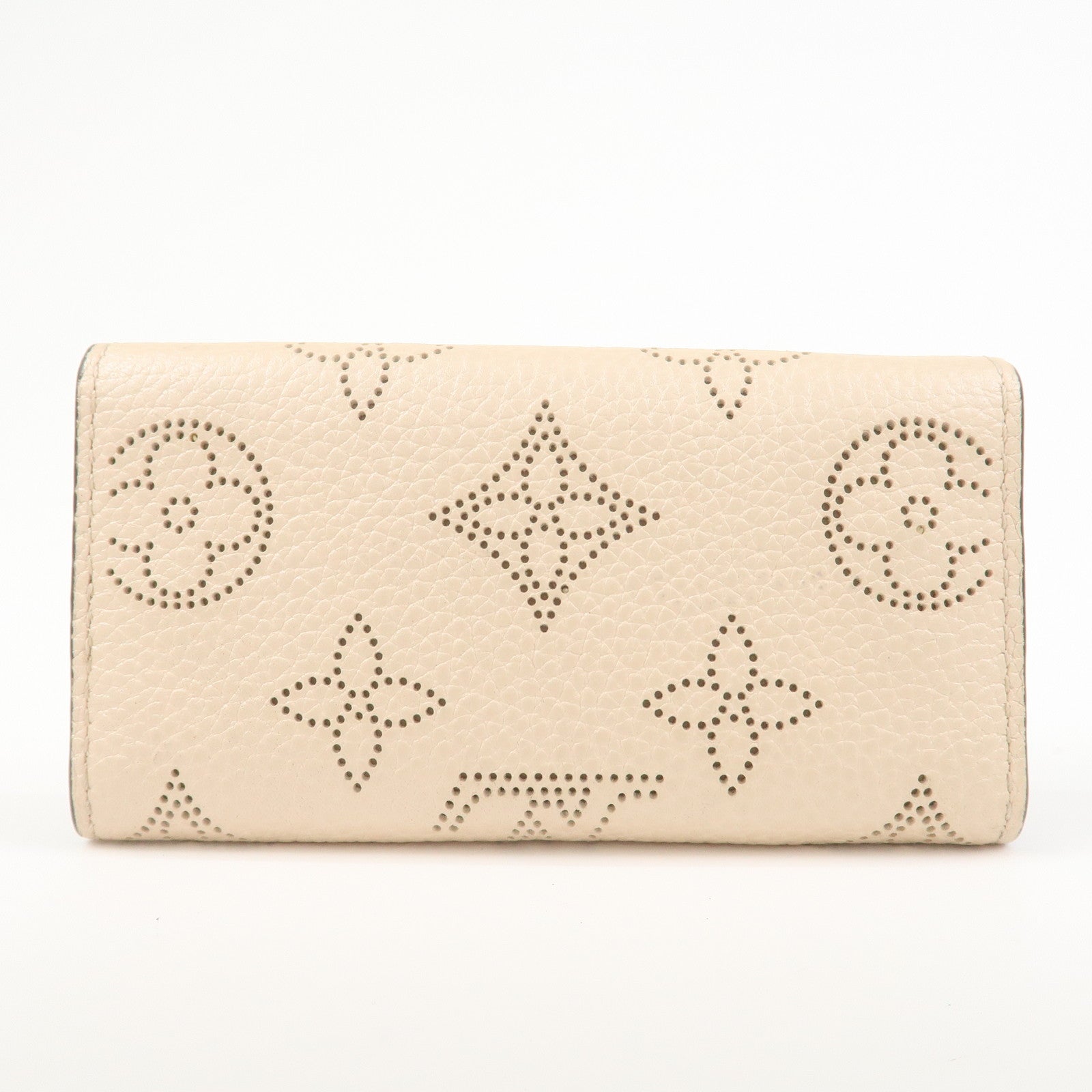 Louis Vuitton Monogram Mahina Multiclés 4 Key Case Magnolia M64056