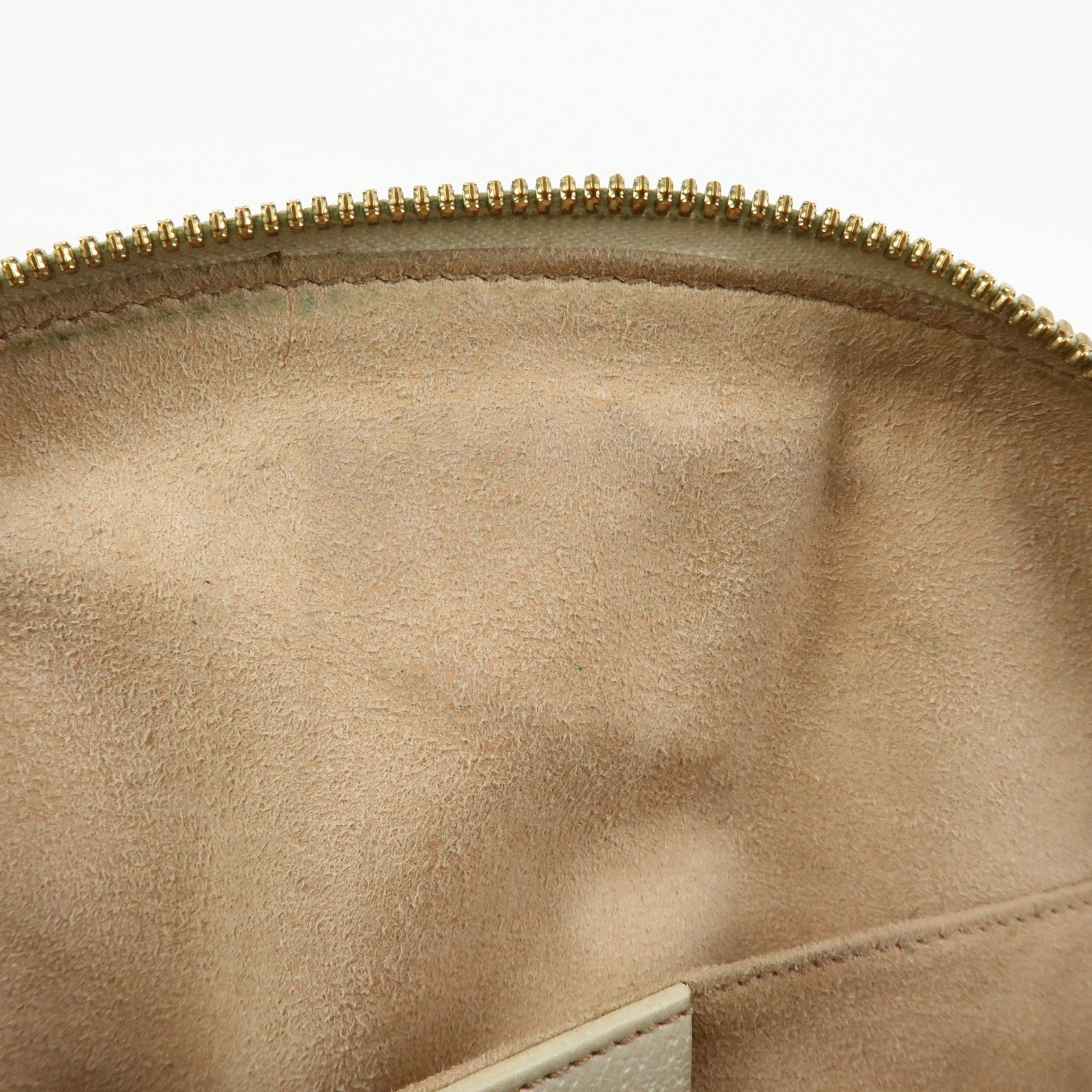 GUCCI Sherry Leather Shoulder Bag Crossbody Bag White 499621