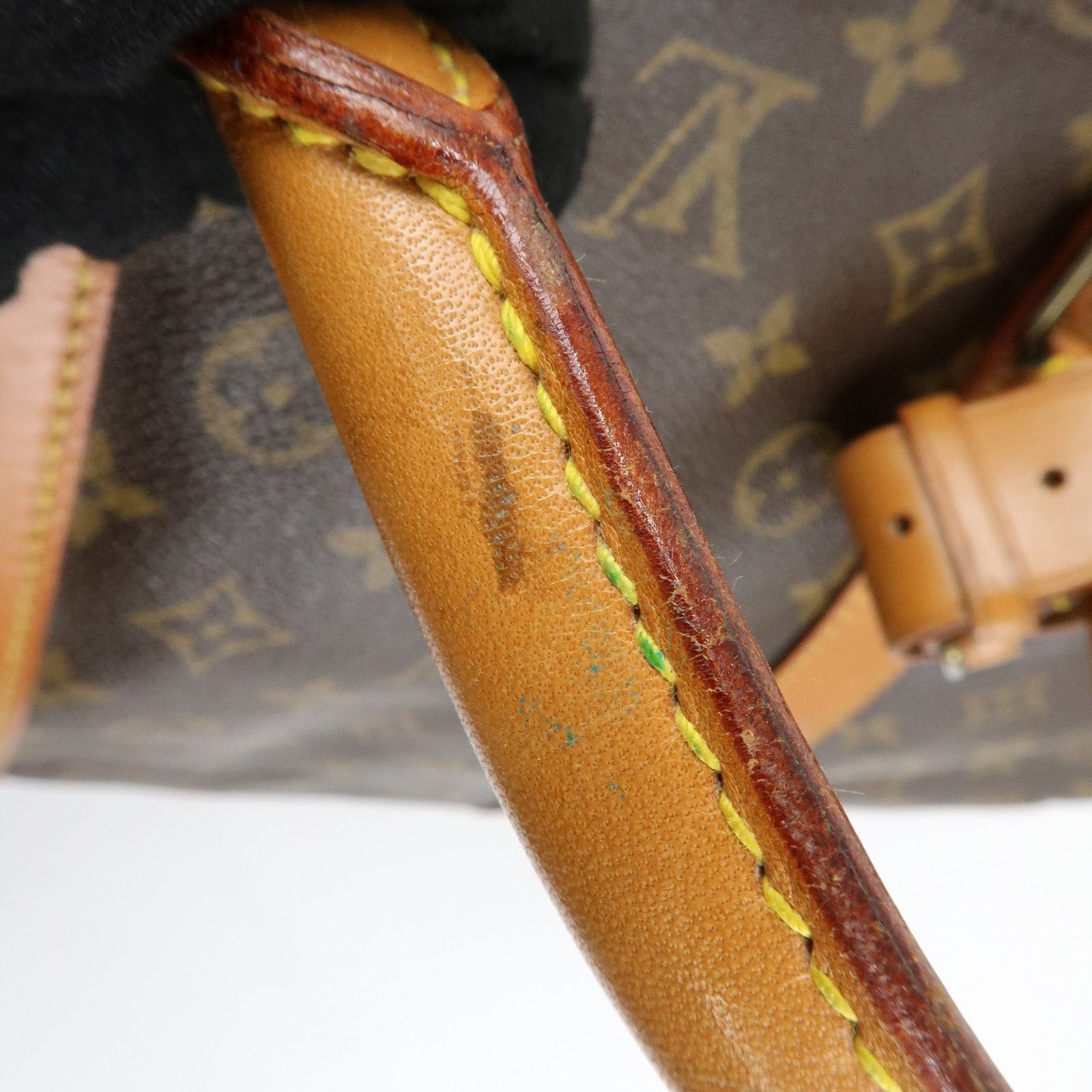 Louis Vuitton Monogram Keep All Bandouliere 60 Boston Bag M41412