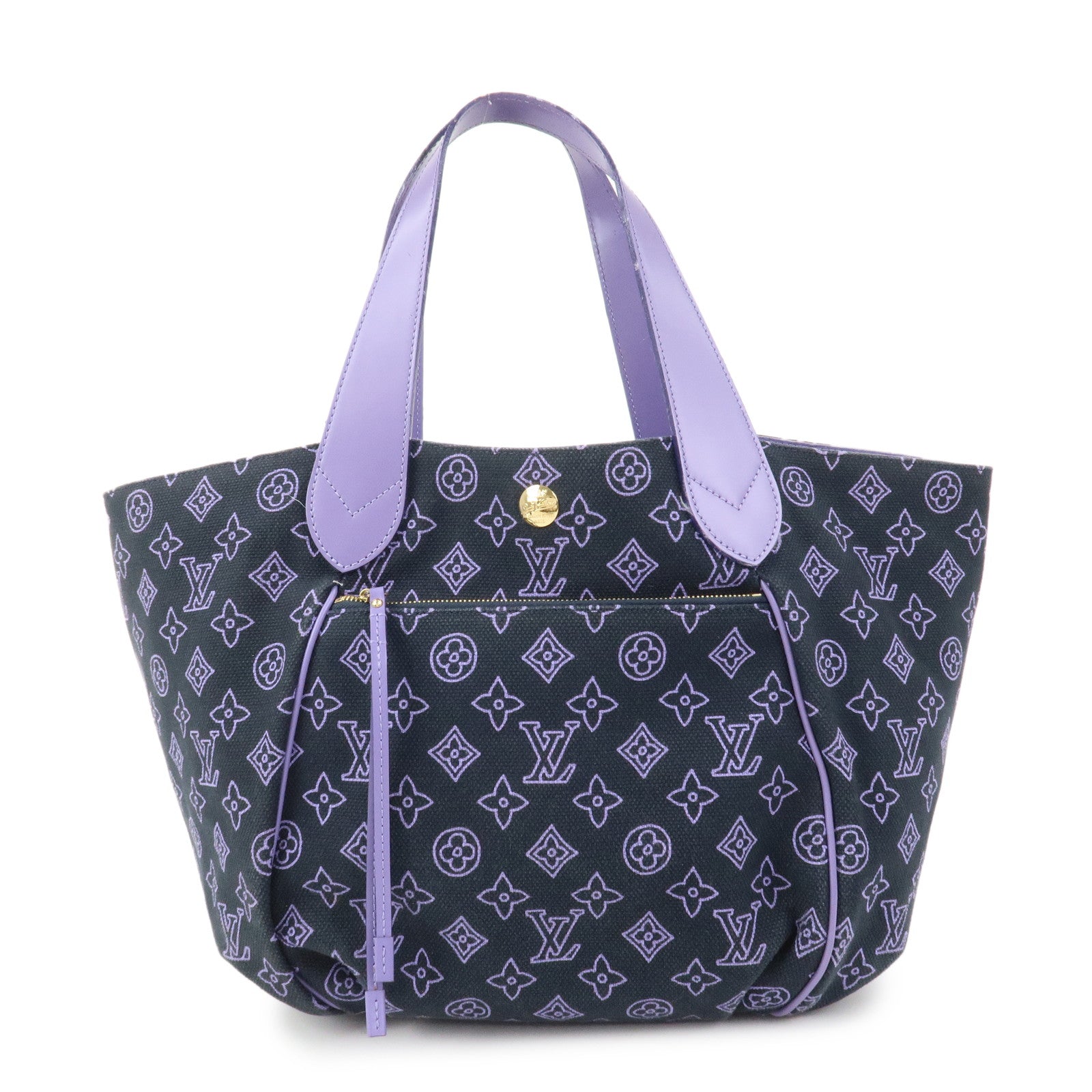 Louis Vuitton Beach Line Cabas Ipanema PM Tote Bag Marine M95983