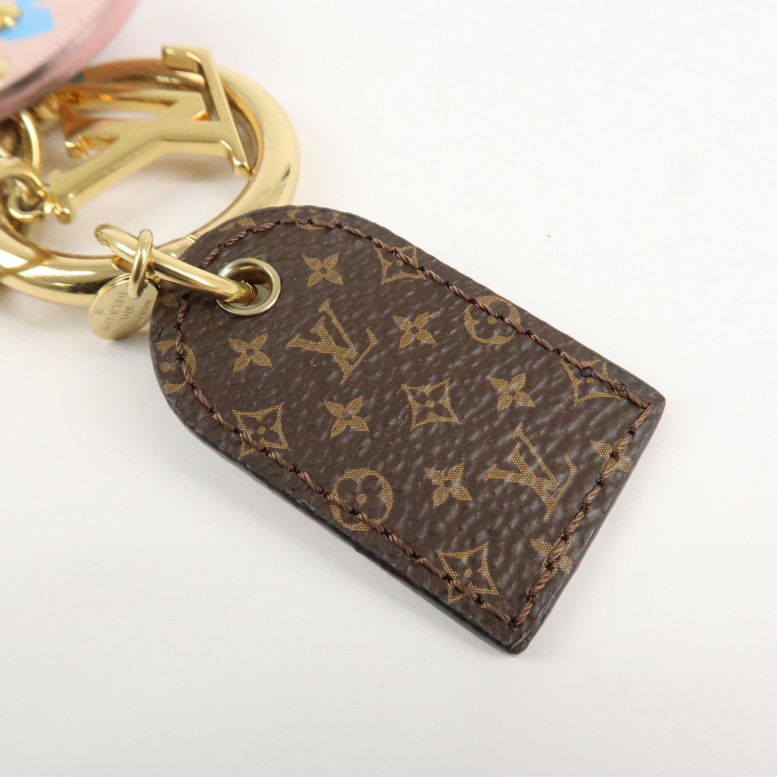 Louis Vuitton Bijoux Sac Fetish Ragtag Bag Charm M68996 Used