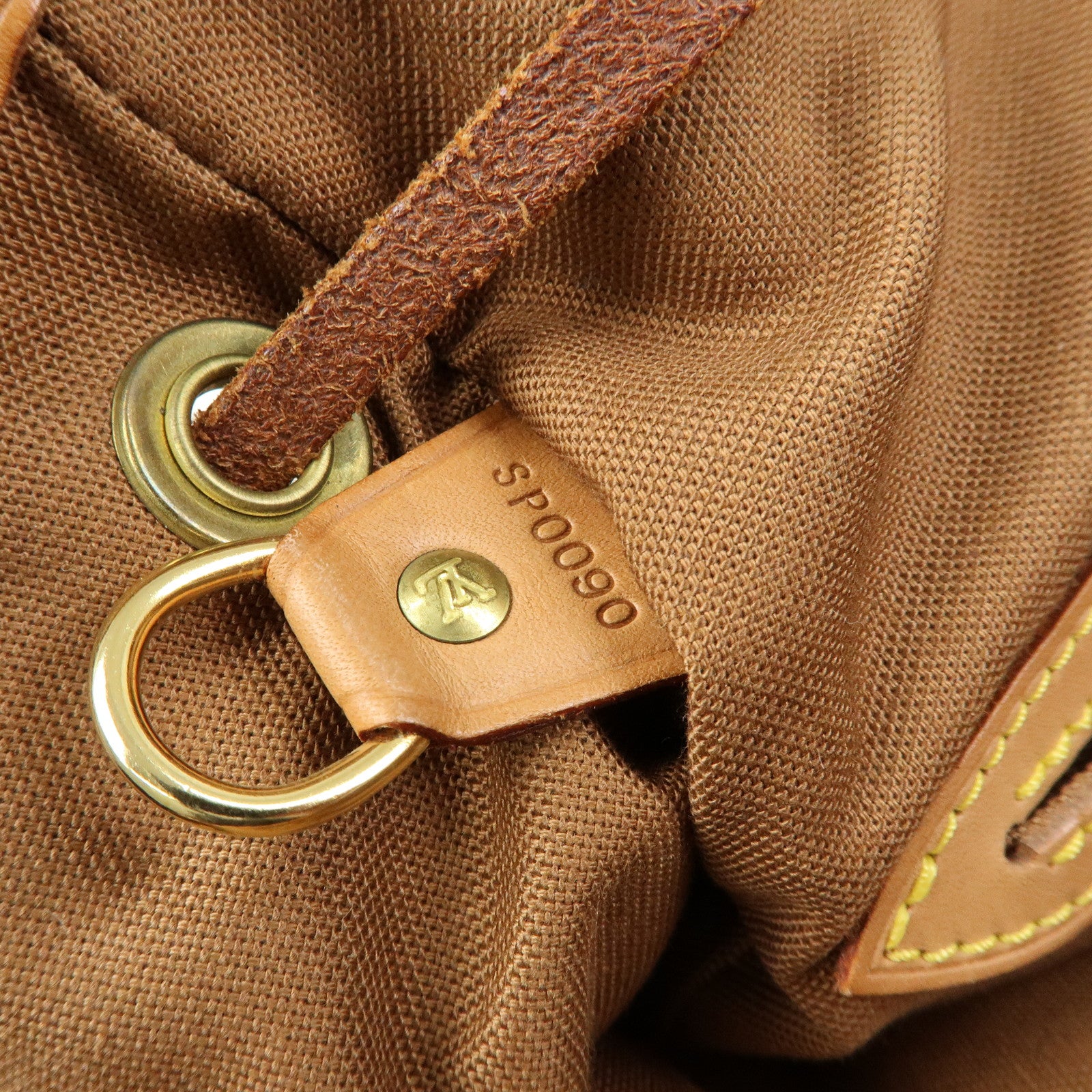 Louis Vuitton Monogram Montsouris GM Backpack Brown M51135