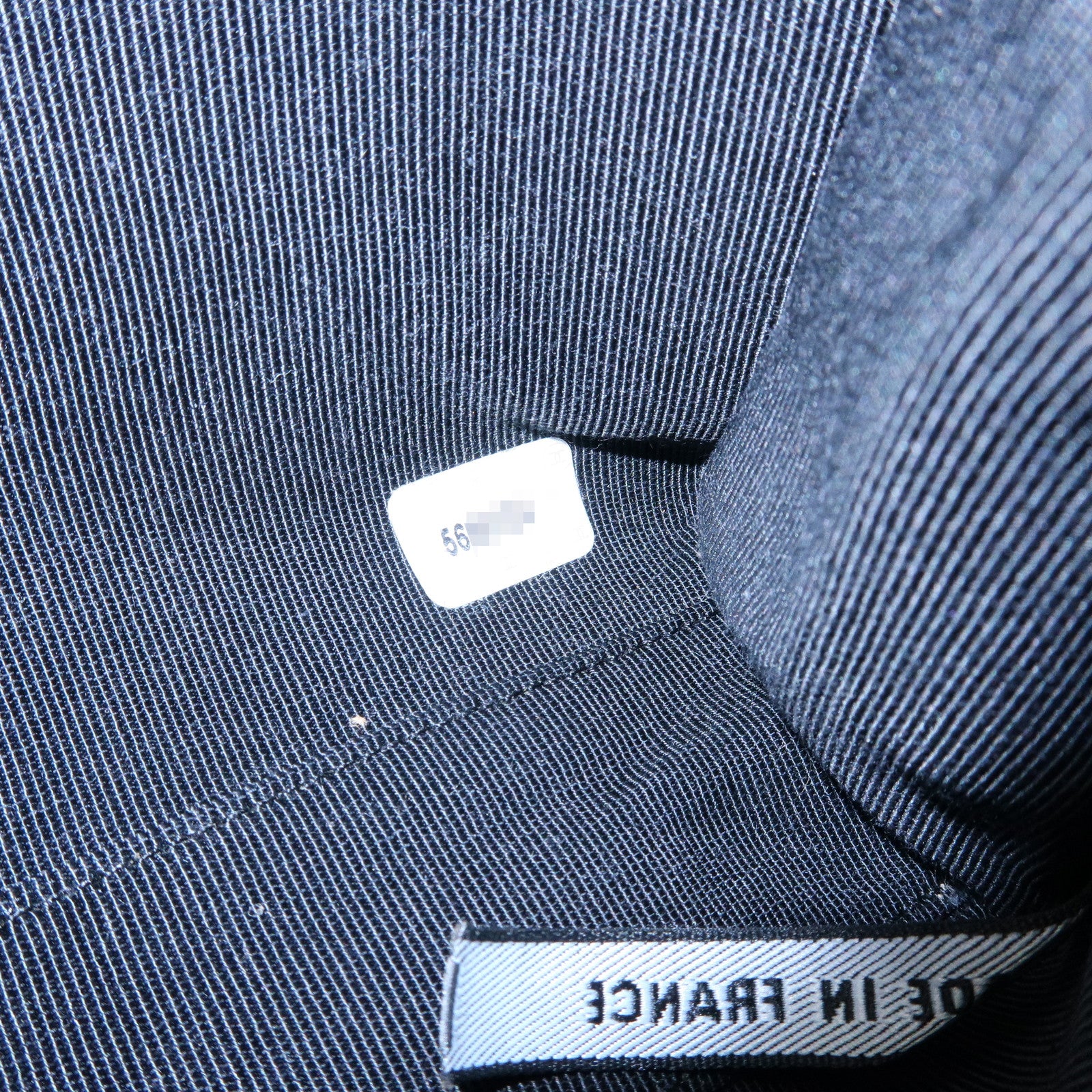 CHANEL Chanel 2.55 Suede Patchwork Chain Shoulder Bag Gray Brown