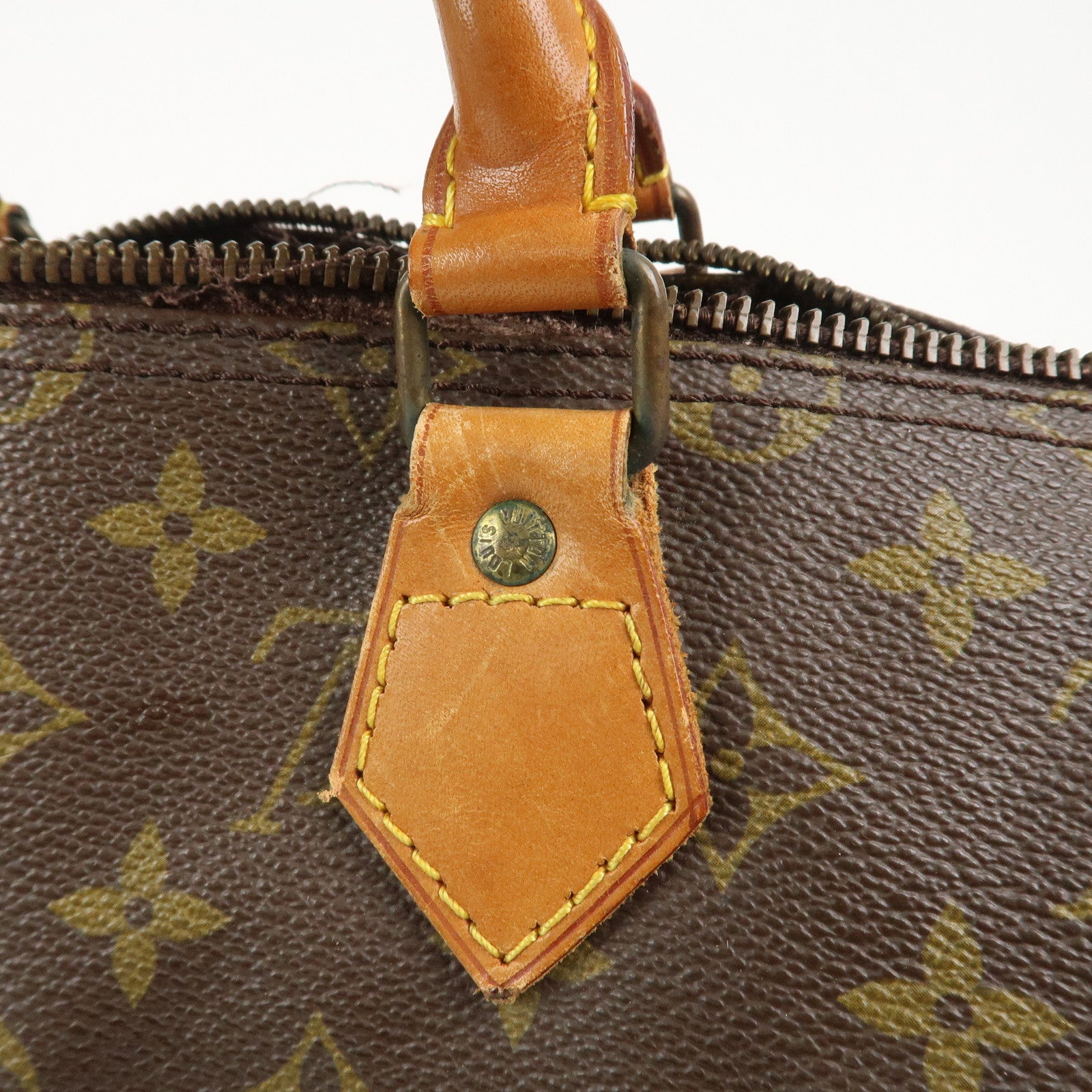 Louis Vuitton Monogram Monogram Canvas   Nume Leather M41524
