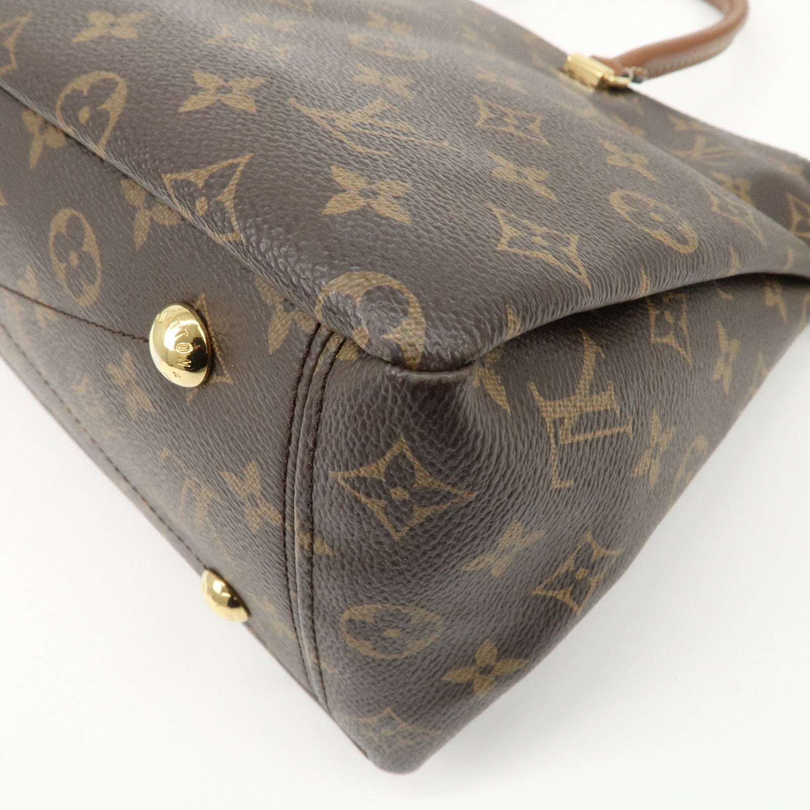 Louis Vuitton Monogram Pallas 2Way Bag Hand Bag M41064