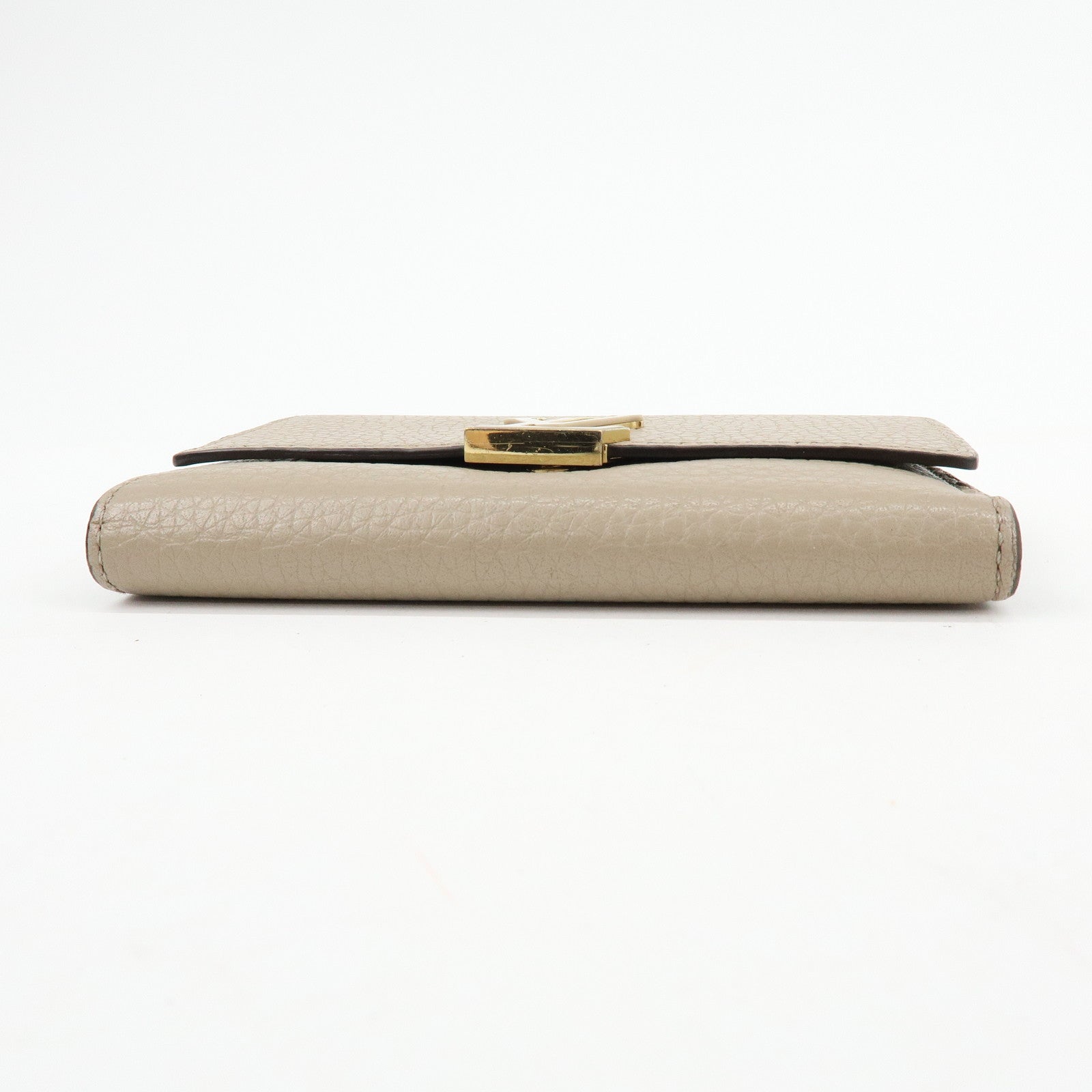Louis Vuitton Portefeuille Capucines Leather Compact Wallet M62159