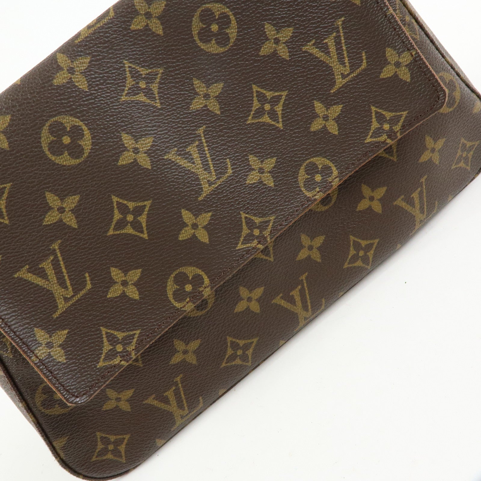 Louis Vuitton Monogram Mini Looping Shoulder Bag Brown M51147