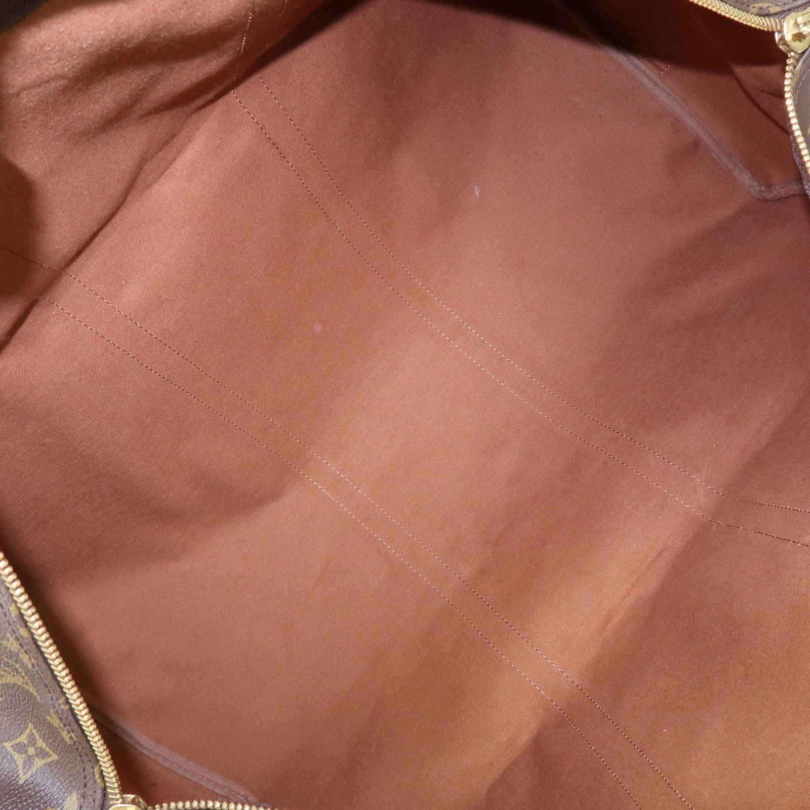 Louis Vuitton Monogram Keep All Bandouliere 60 Boston Bag M41412