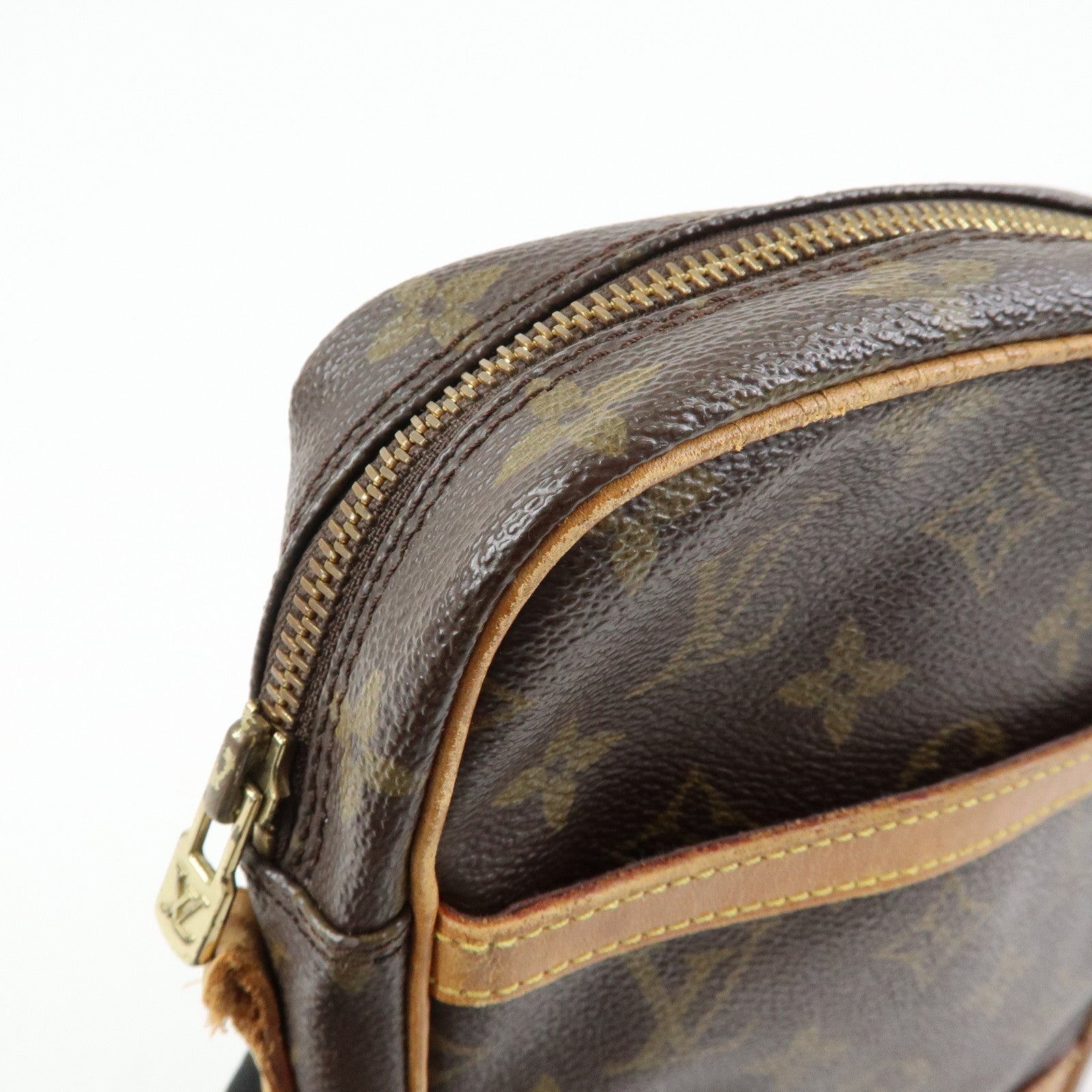 Louis Vuitton Monogram Danube Shoulder Bag Crossbody Bag M45266