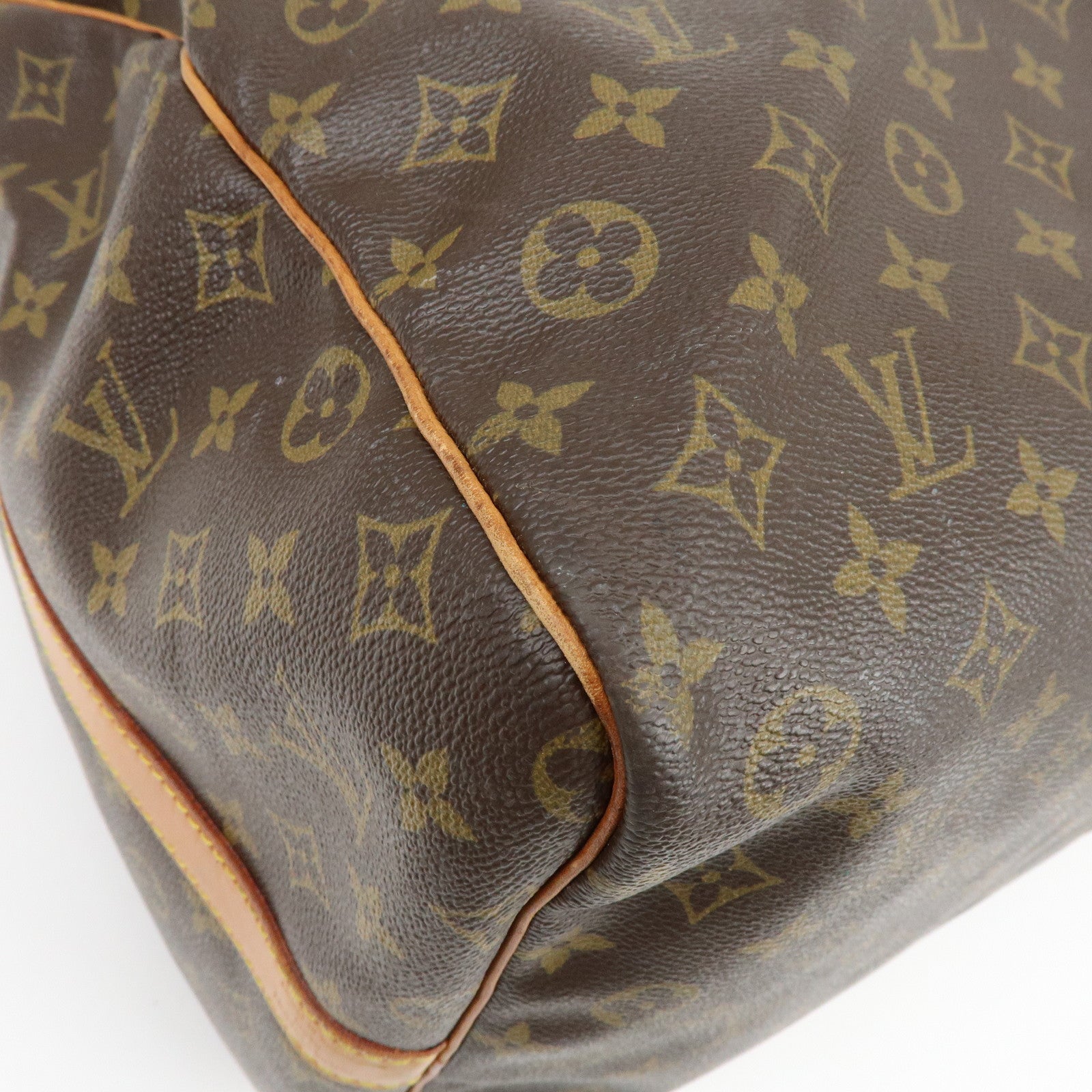 Louis Vuitton Monogram Keep All Bandouliere 60 Boston Bag M41412