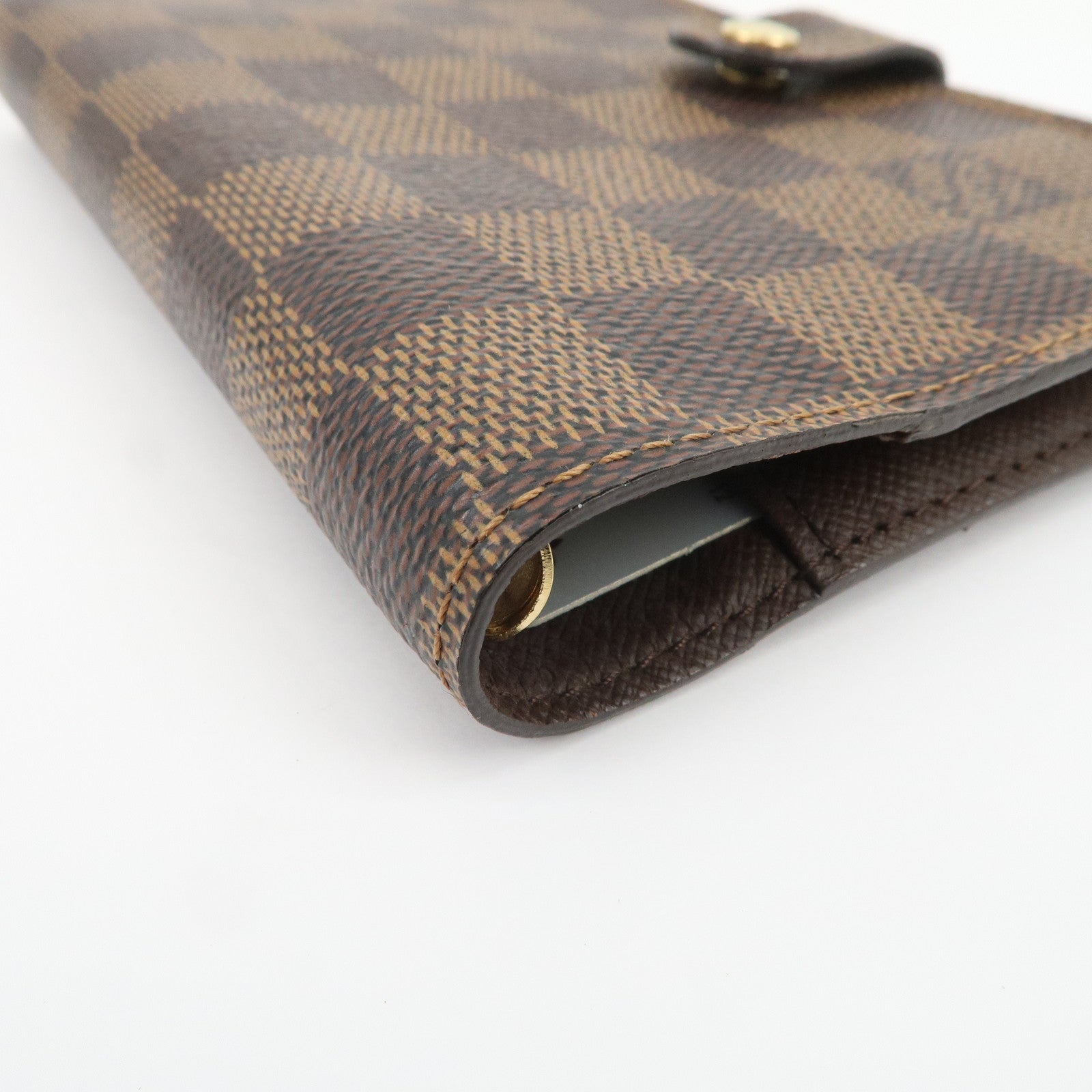 Louis Vuitton Damier Canvas Agenda PM Damier Ebene R20700