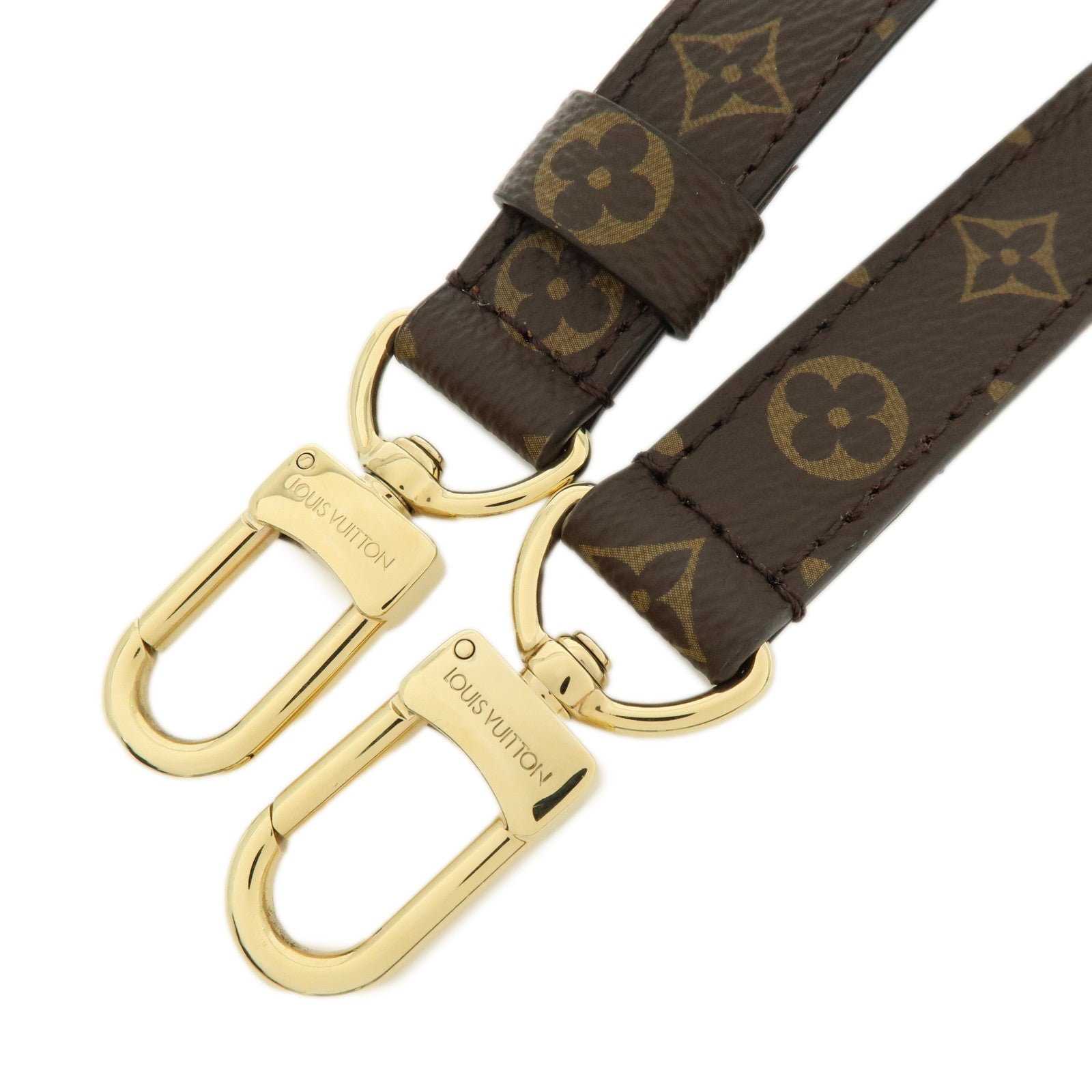 Louis Vuitton Monogram Canvas Adjustable Shoulder Strap J60068