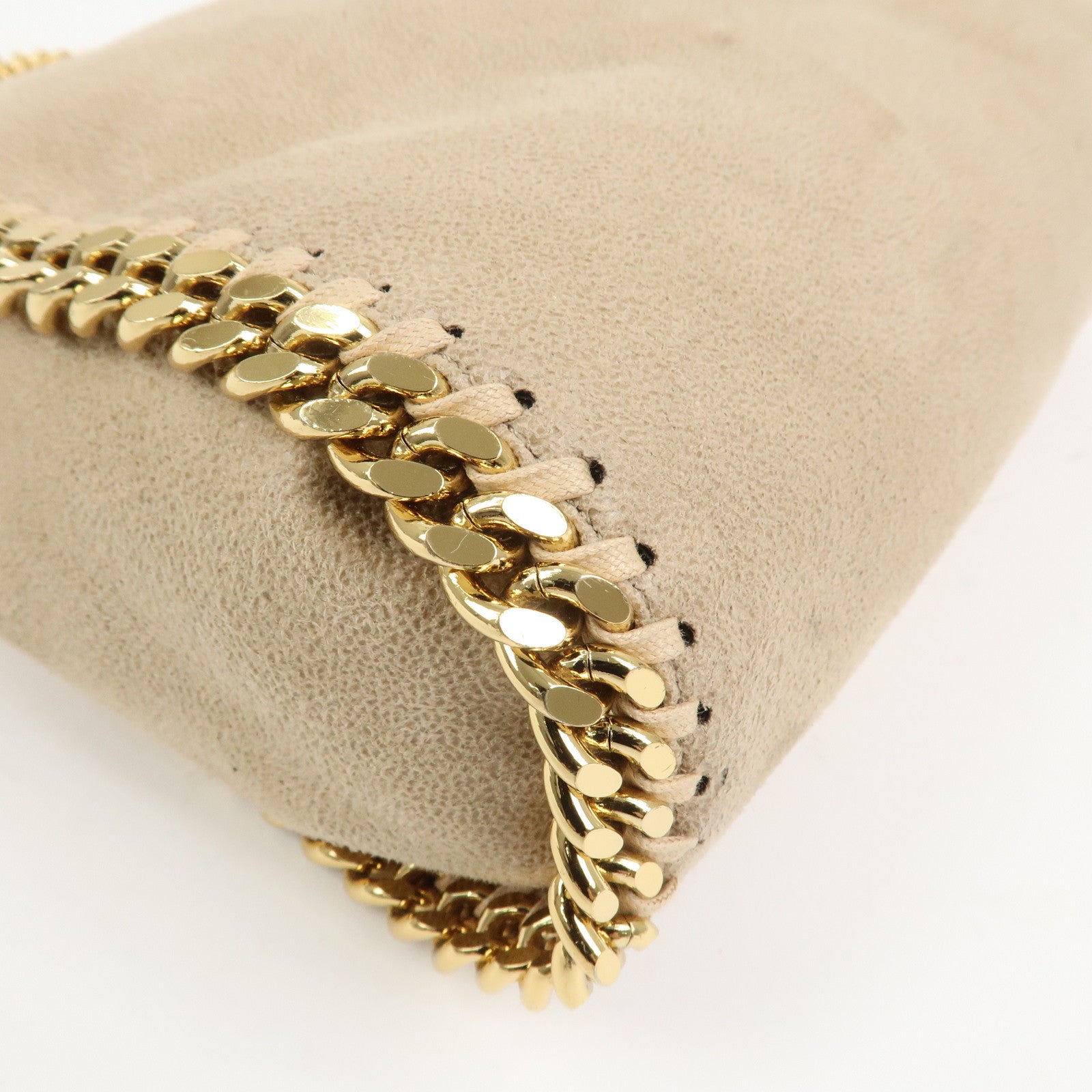 STELLA MCCARTNEY Falabella Polyester 2Way Bag Hand Bag Shoulder Bag