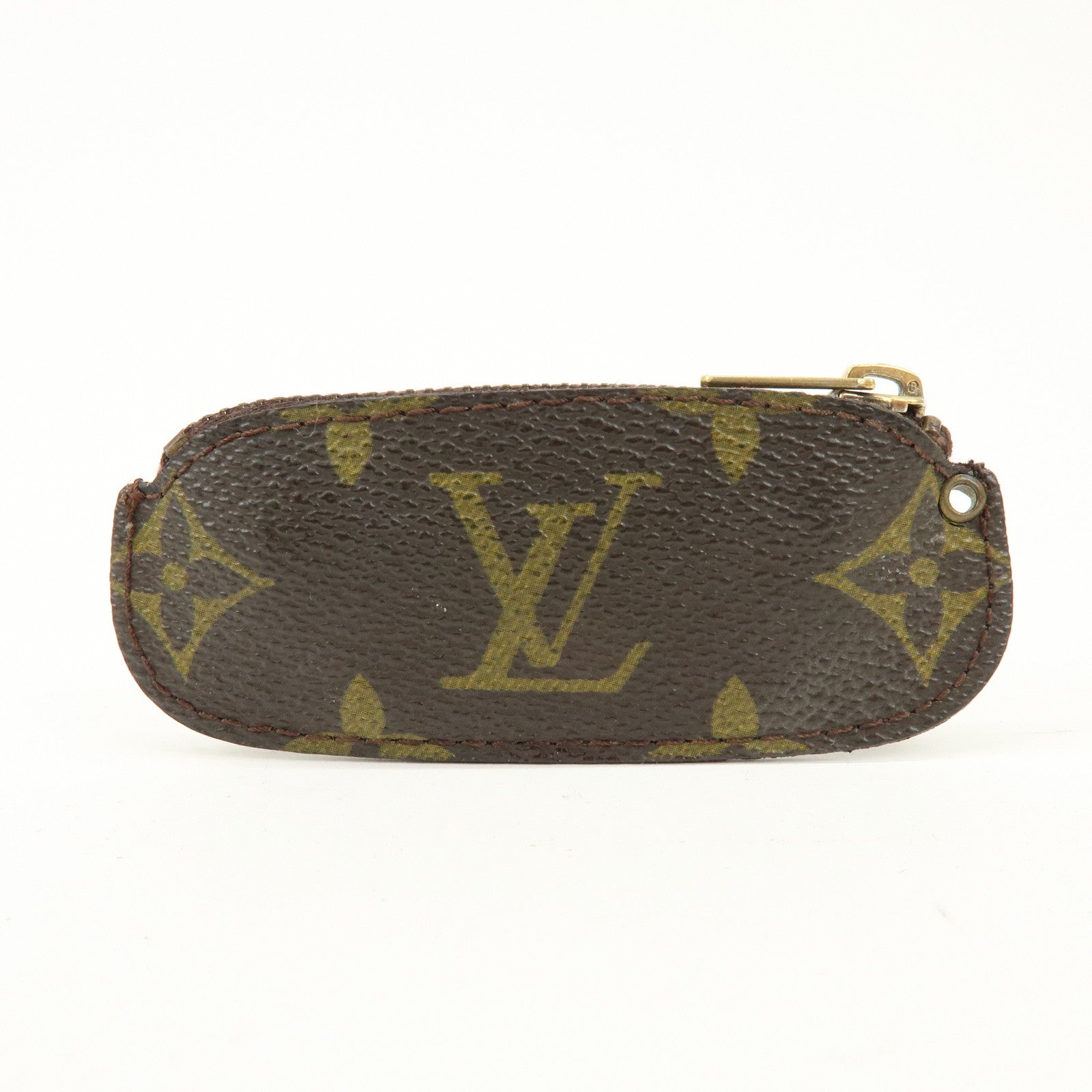 Louis Vuitton Monogram Etui Cles Piat Key Case Coin Case M62690