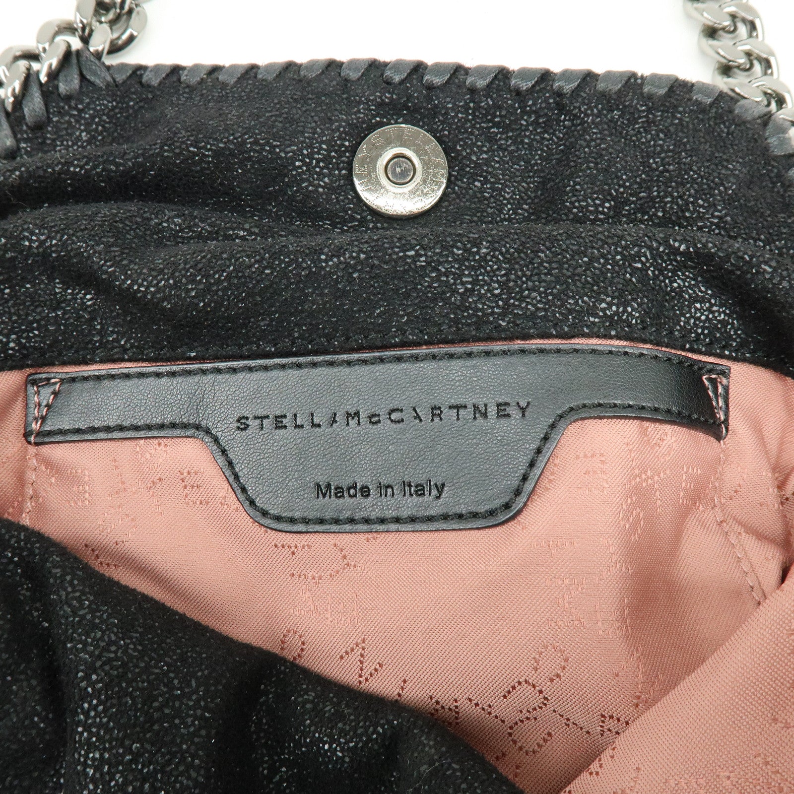 STELLA MCCARTNEY Falabella Faux leather 2Way Bag Black