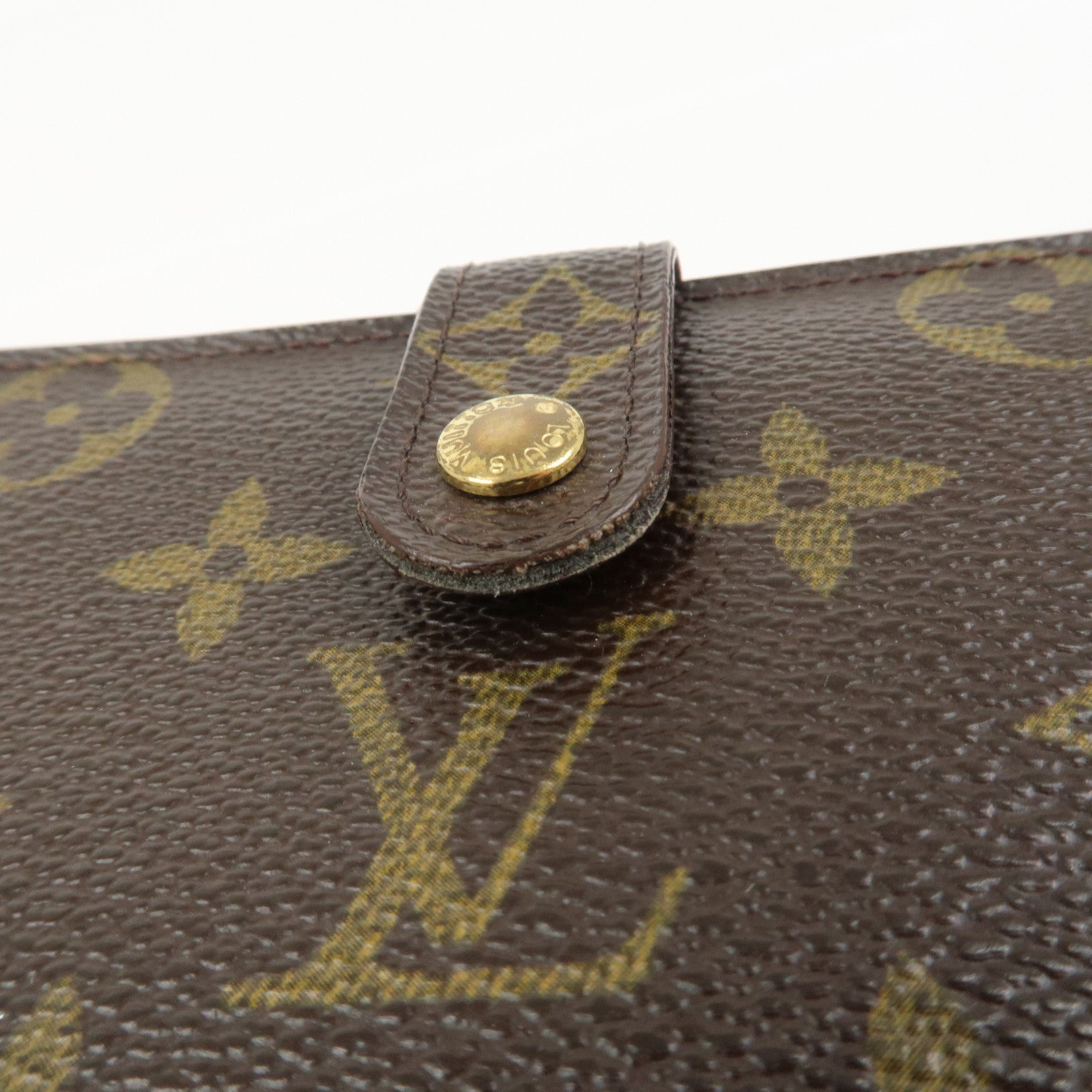 Louis Vuitton Monogram Porte Monnaie Billets Viennois Wallet M61663