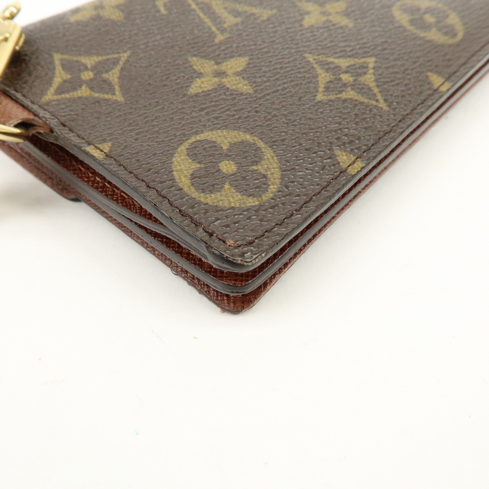 Louis Vuitton Monogram Portefeuille Accordion Long Wallet M58008