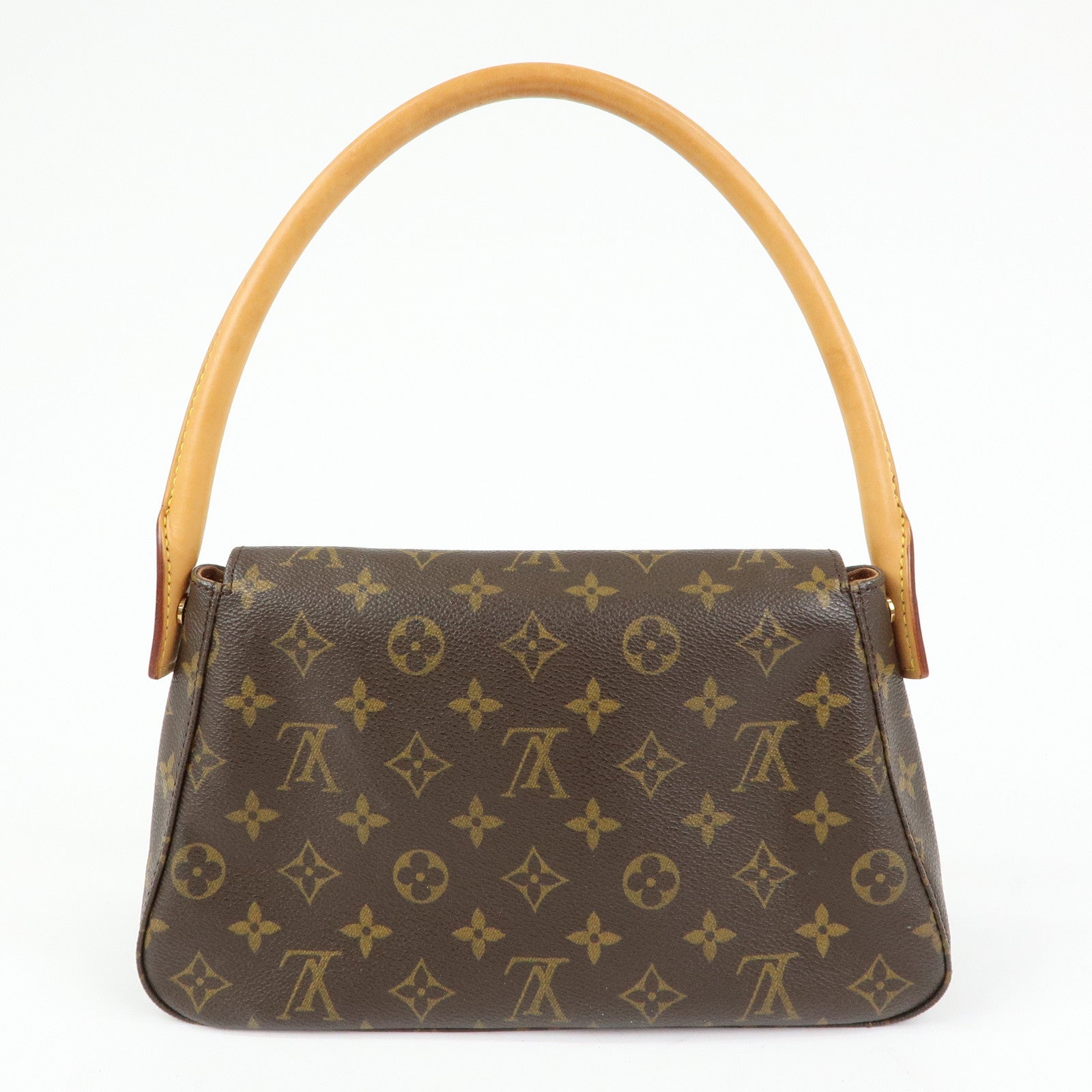 Louis Vuitton Monogram Mini Looping Shoulder Bag Brown M51147