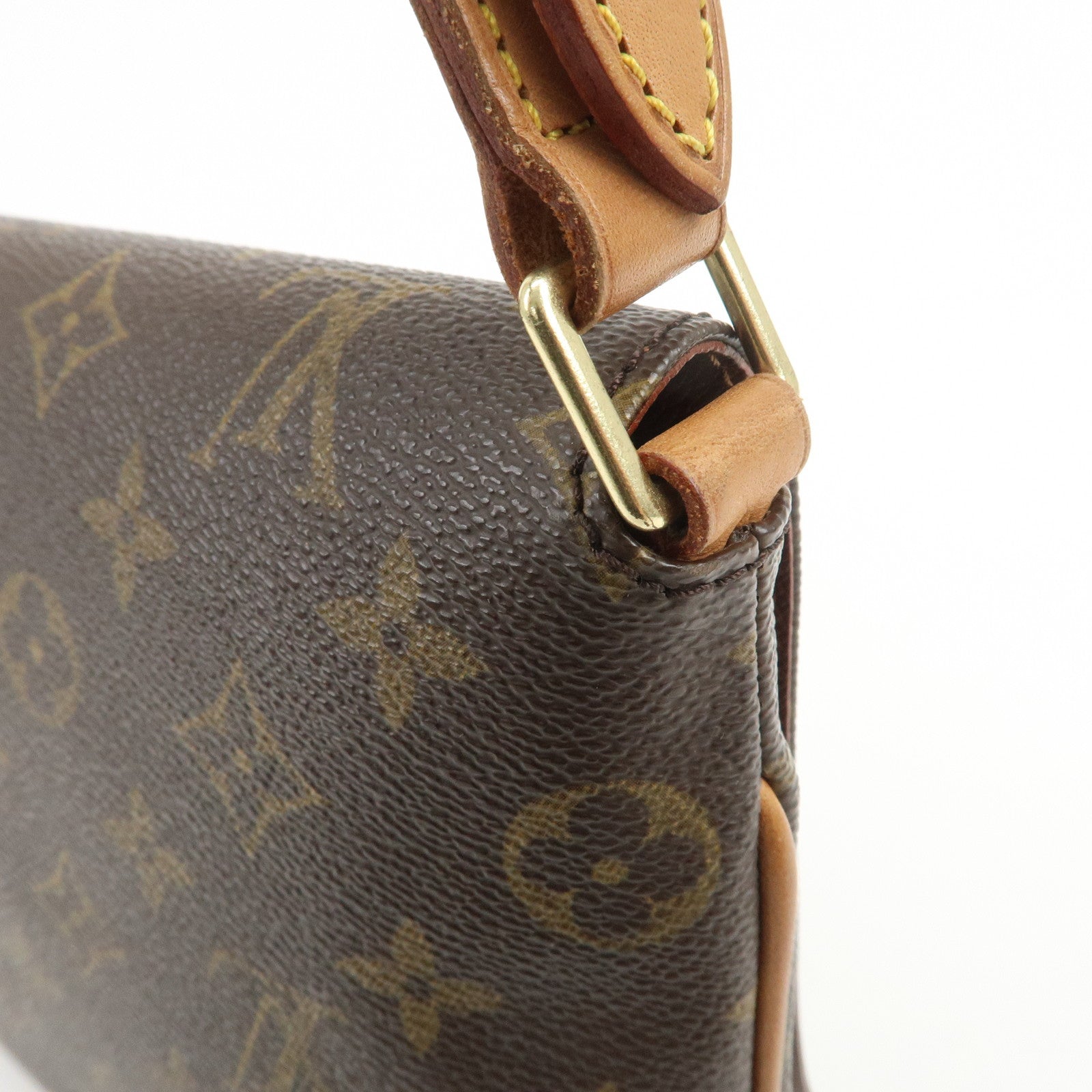 Louis Vuitton Monogram Musette Tango Short Shoulder Bag M51257