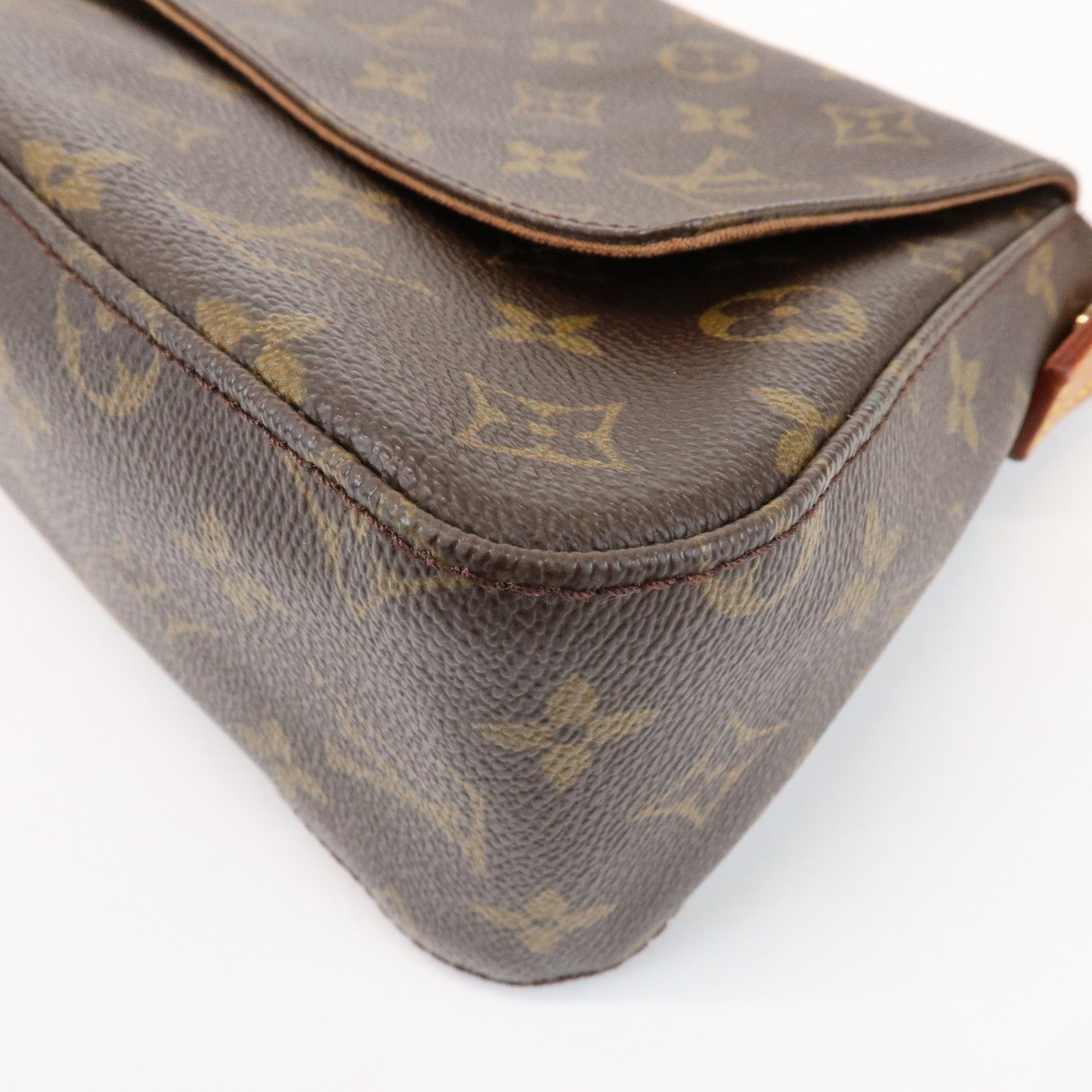 Louis Vuitton Monogram Mini Looping Shoulder Bag Brown M51147
