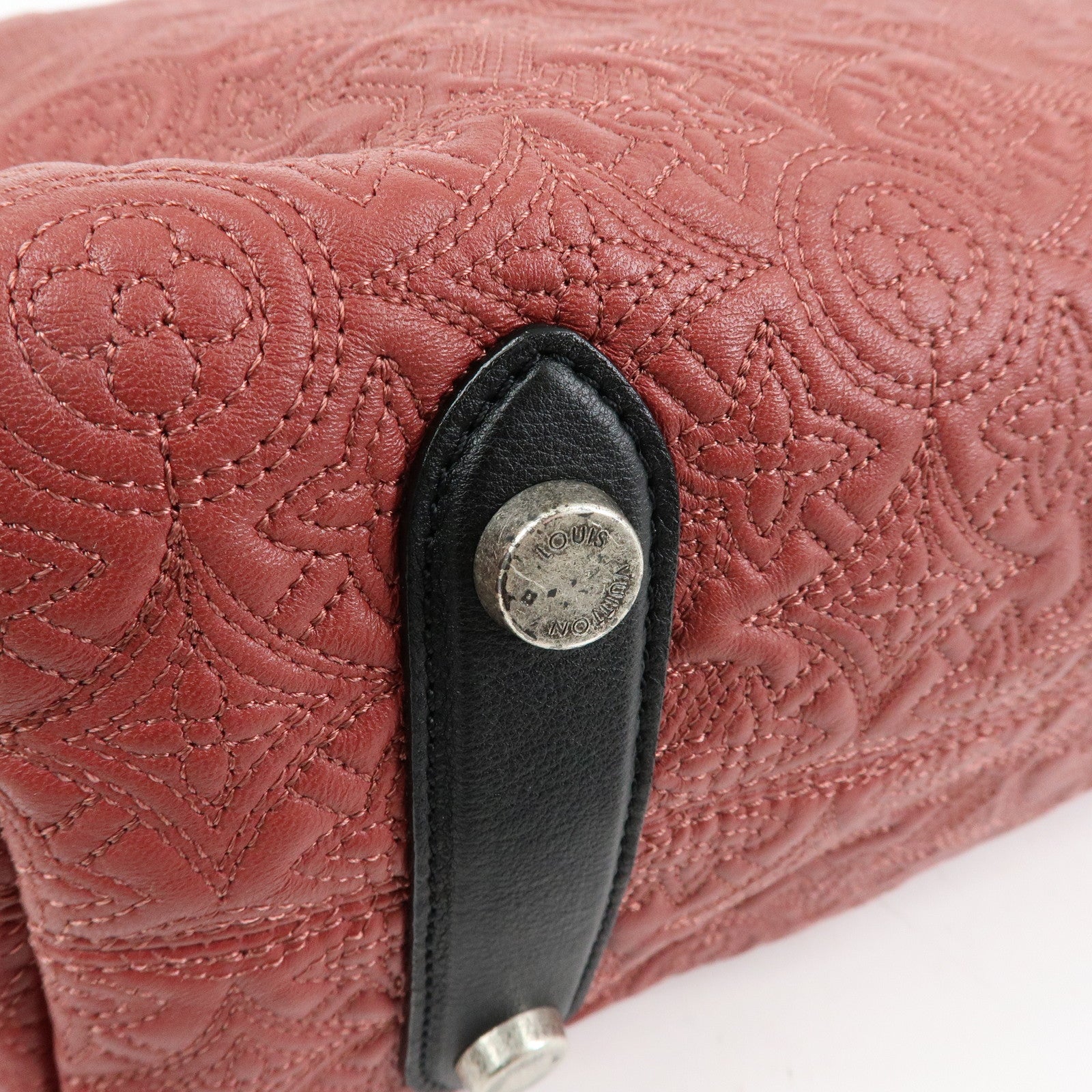 Louis Vuitton Monogram Antheia Hobo PM Leather Shoulder Bag M93155