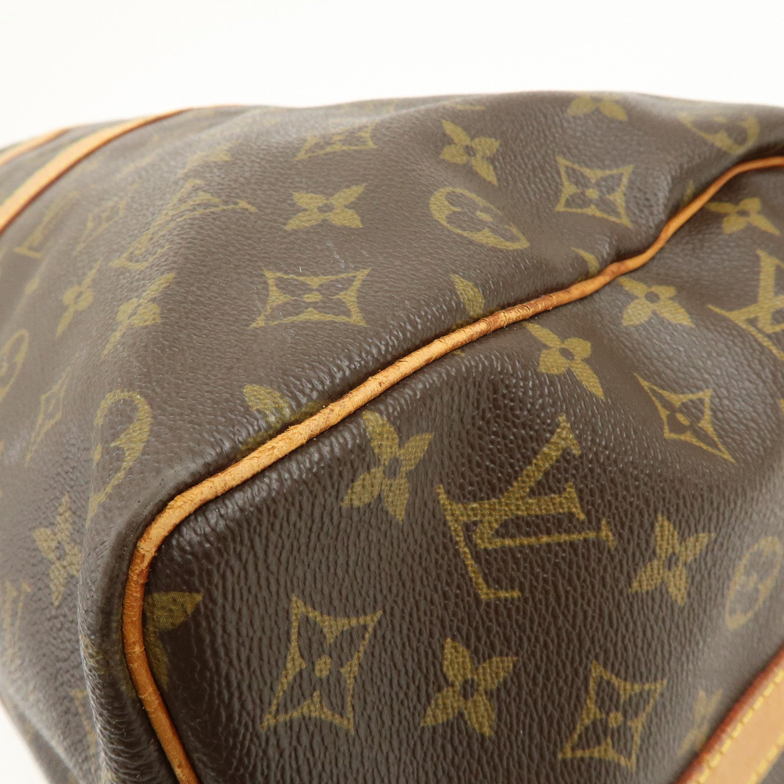 Louis Vuitton Monogram Keep All Bandouliere 50 Boston Bag M41416
