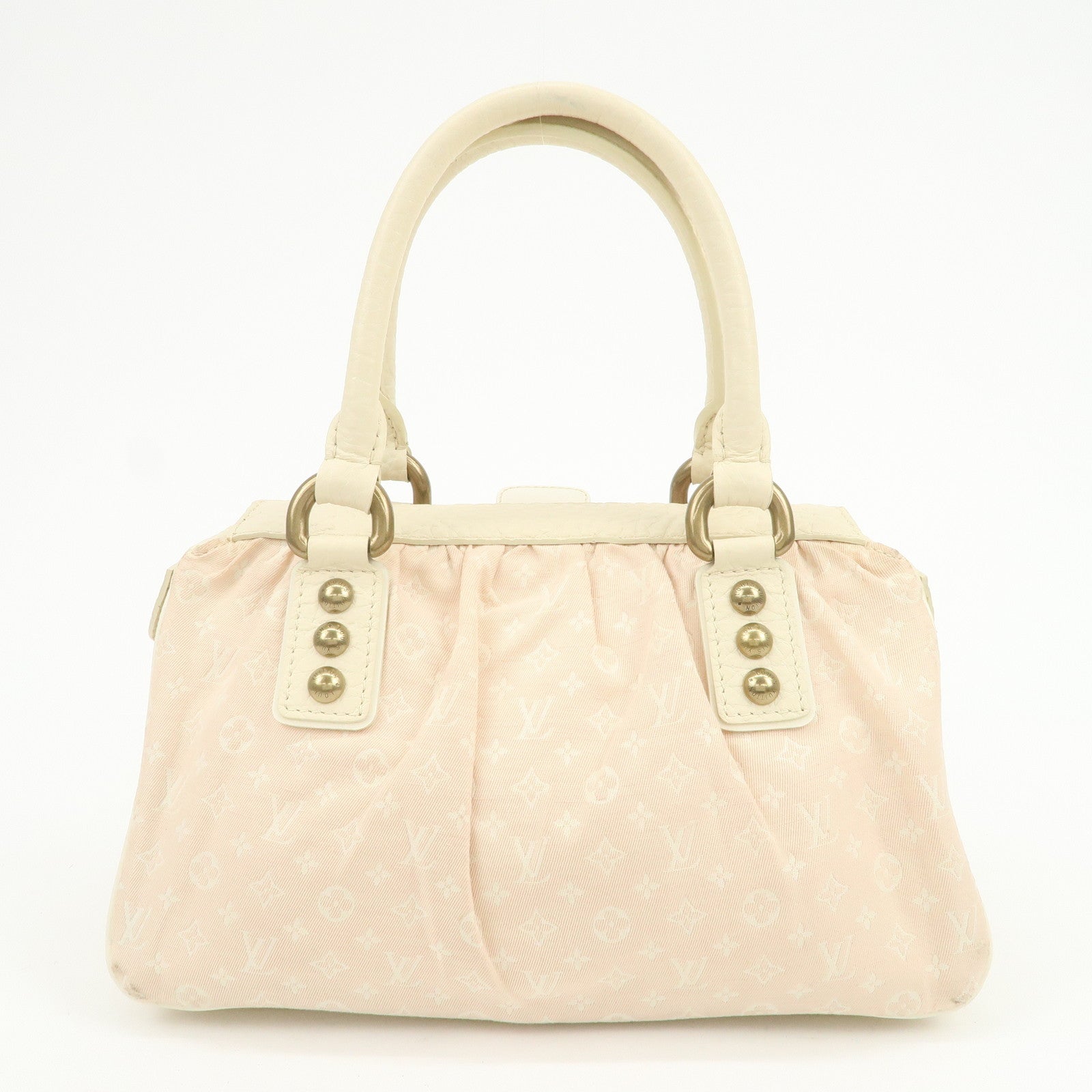 Louis Vuitton Monogram Mini Lin Trapes PM Rose M40062
