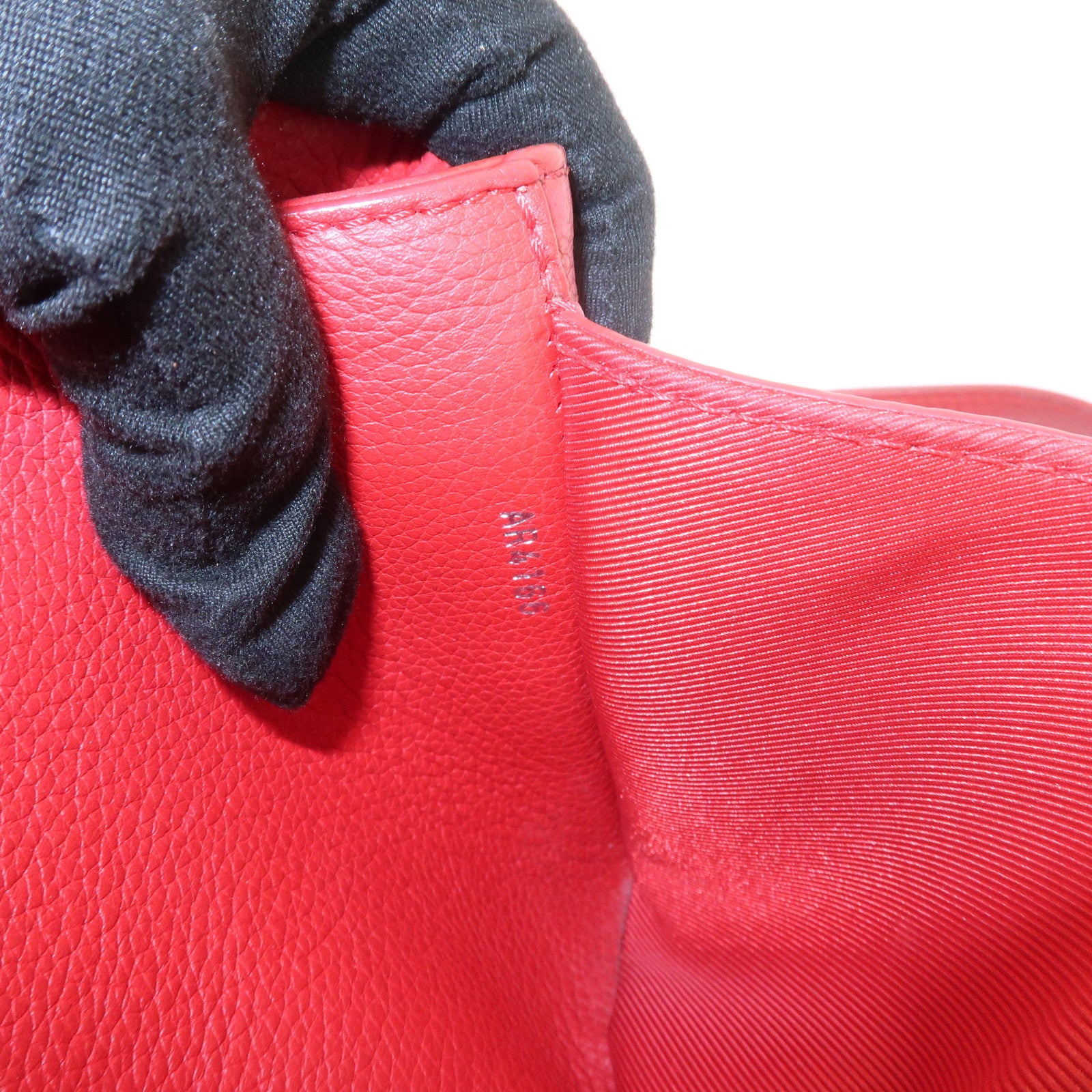 Louis Vuitton Lockme 2 BB 2Way Bag Shoulder Bag Hand Bag Red M51202