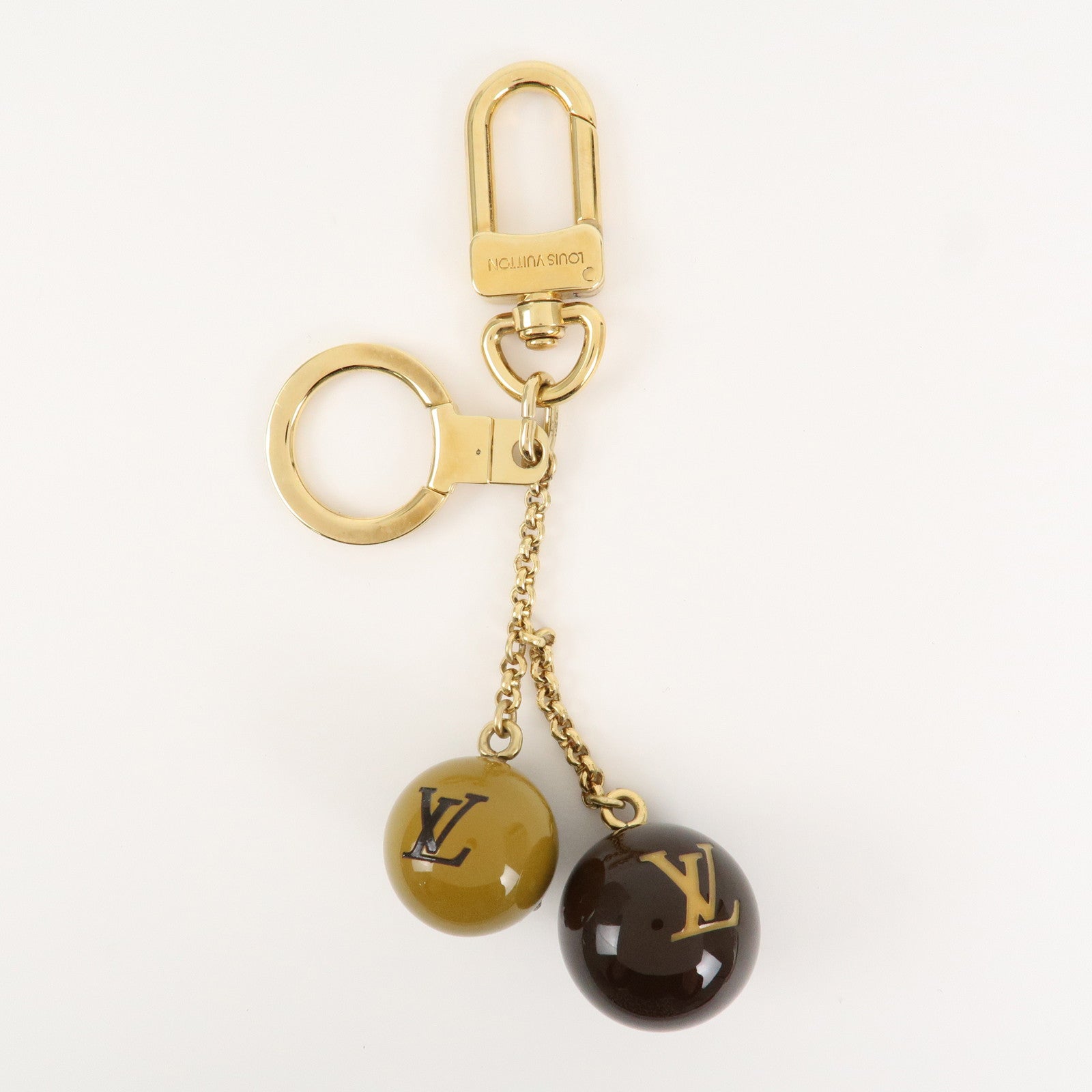 Louis Vuitton Monogram Porte Cles Jack&Lucy Bag Charm Halloween M65376 Used