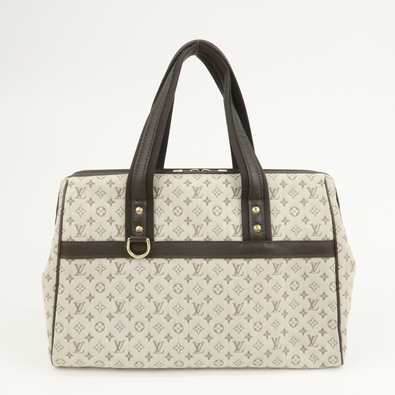 Louis Vuitton Monogram Mini Canvas Josephine GM Khaki M92310