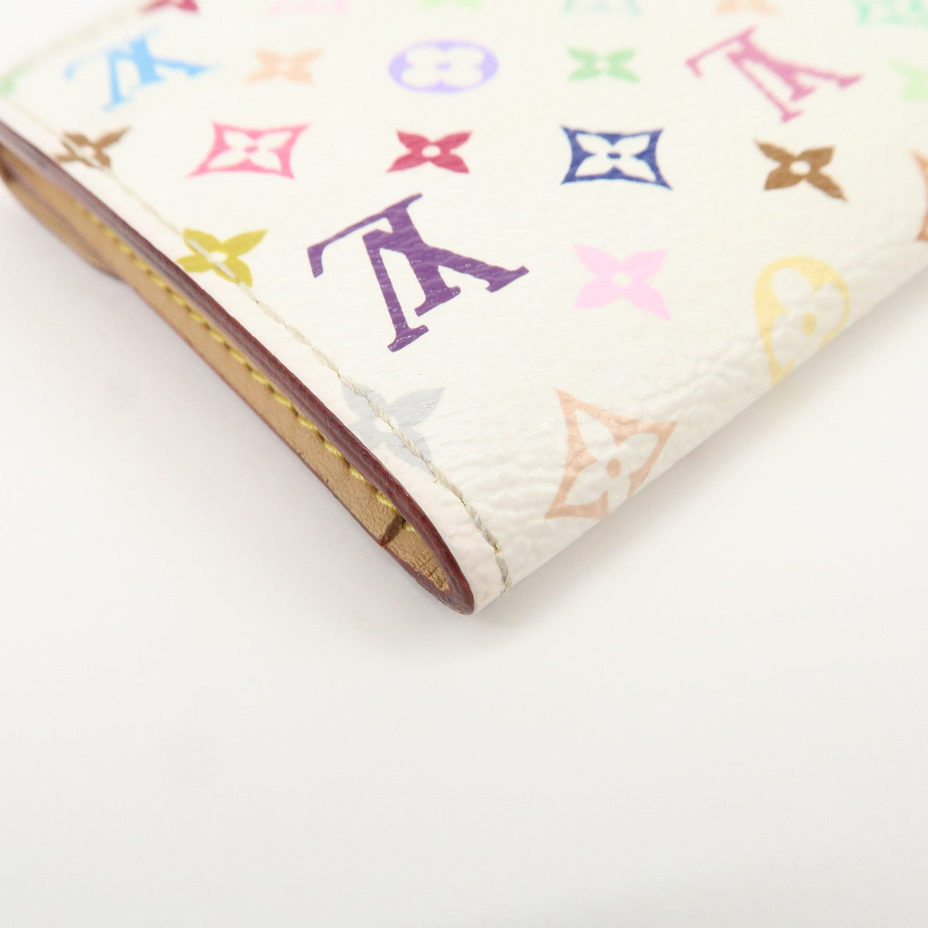 Louis Vuitton Monogram Multicolor Enveloppe Carte de Visite Ｍ66557