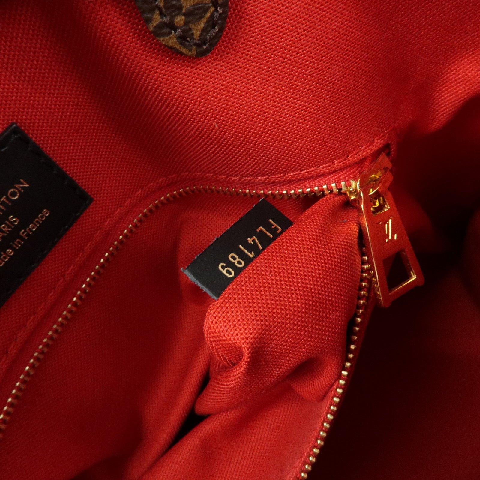 Louis Vuitton Monogram Giant Canvas On The Go MM Hand Bag M45039