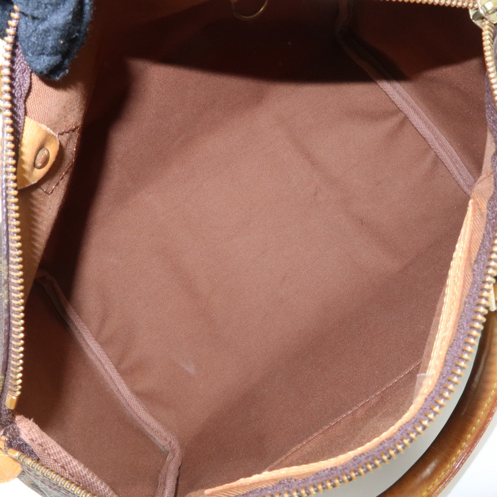 Louis Vuitton Monogram Speedy 30 Boston Bag Hand Bag Brown M41526 Used